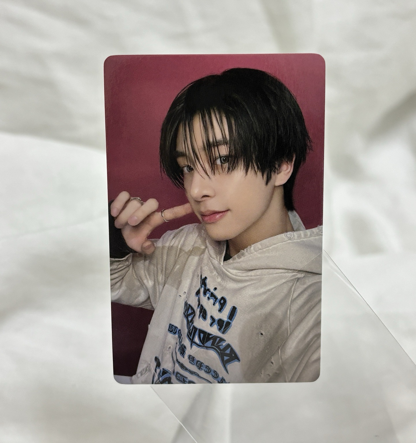 ENHYPEN JAKE 迷你五輯 yzy4.0簽售