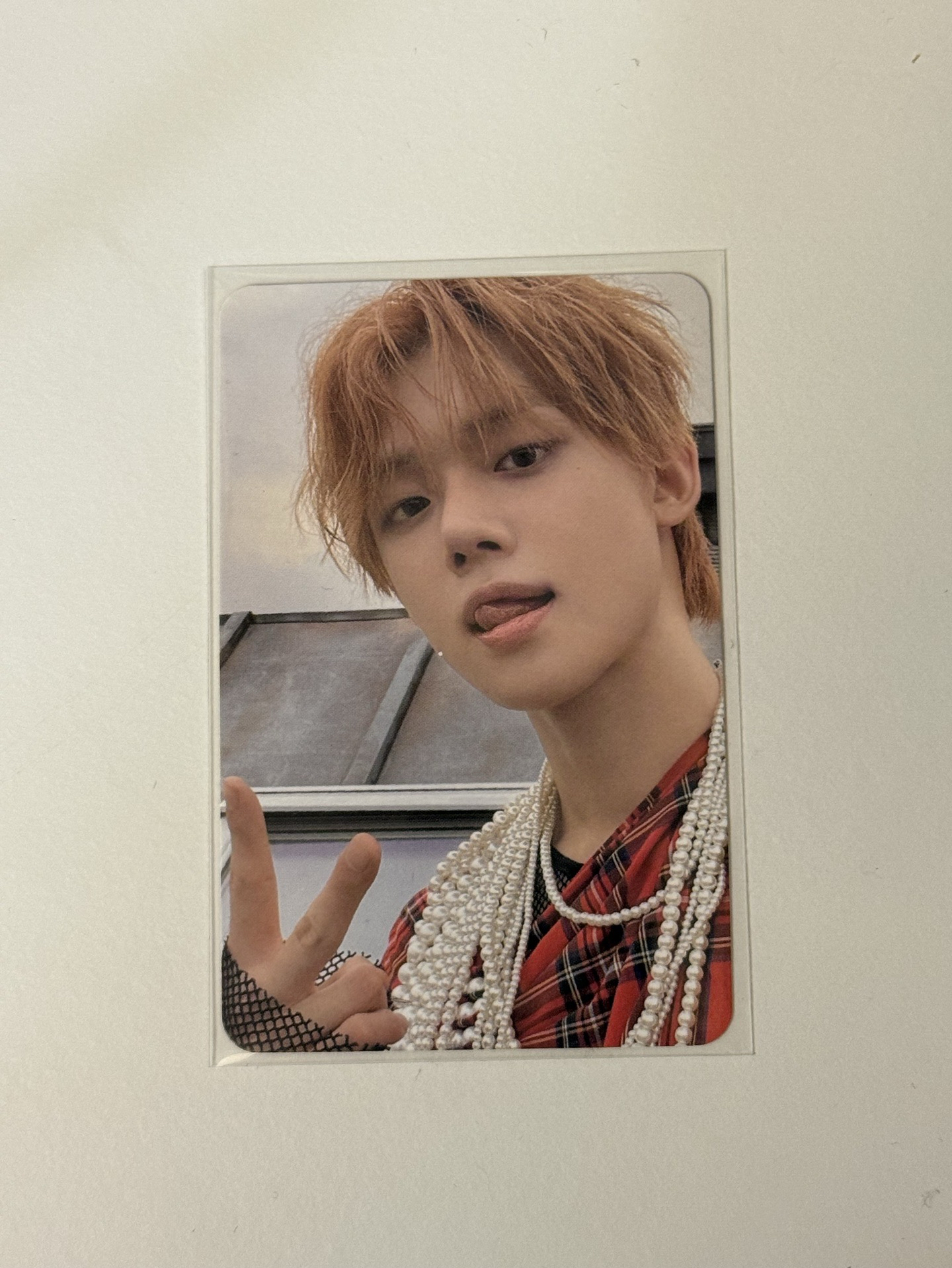 正三 專輯卡 Clarity版B