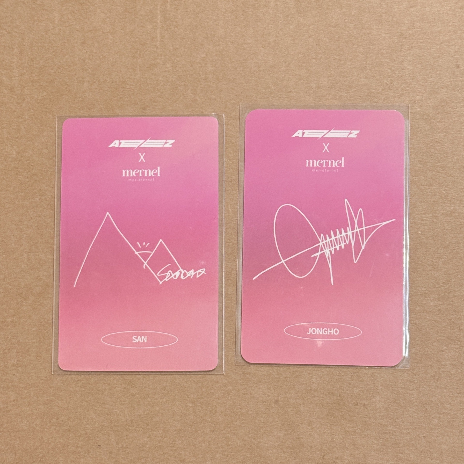 ATEEZ x MERNEL 1.0/3.0