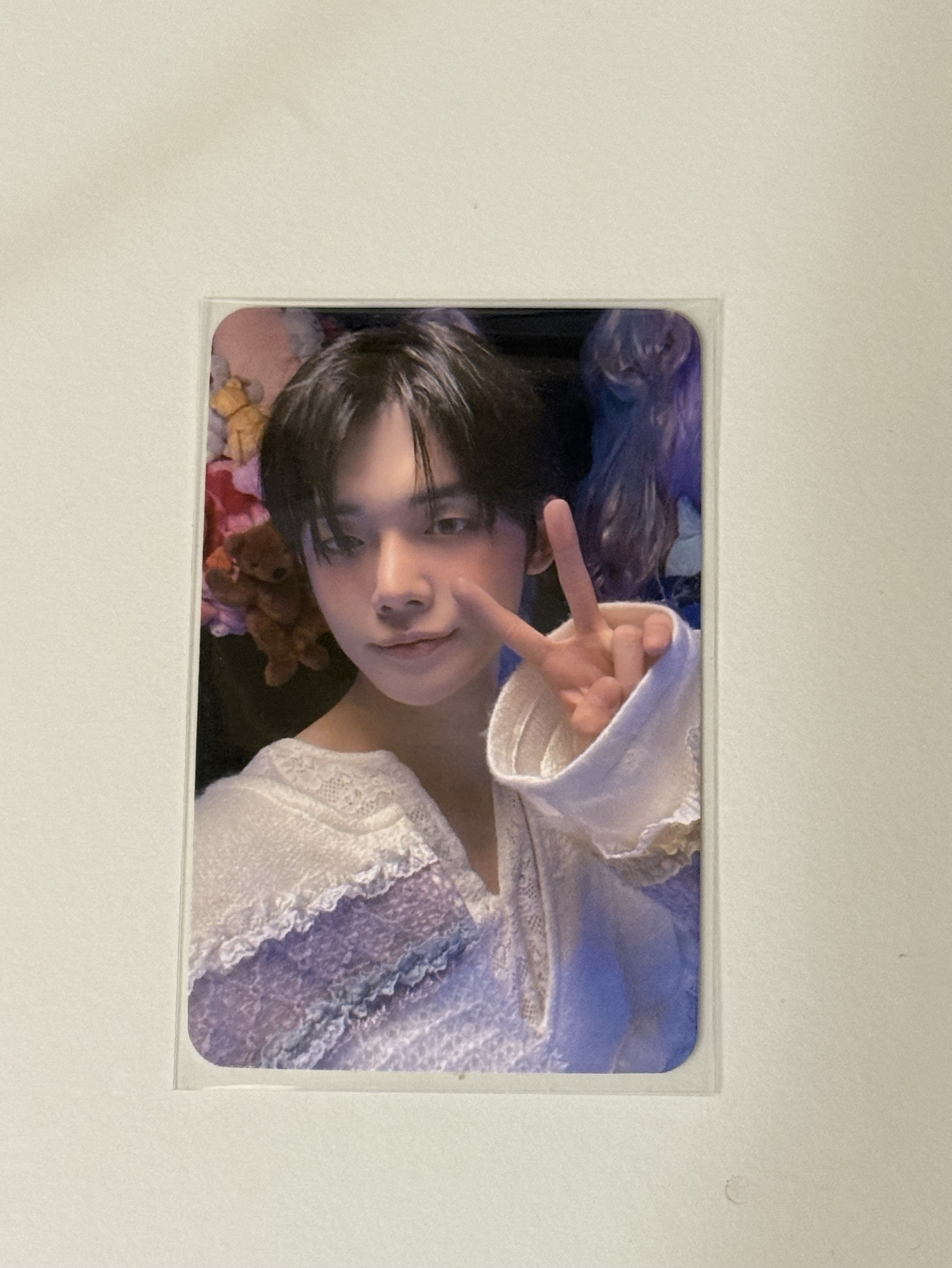 mini5 楠藝2 簽售特典卡