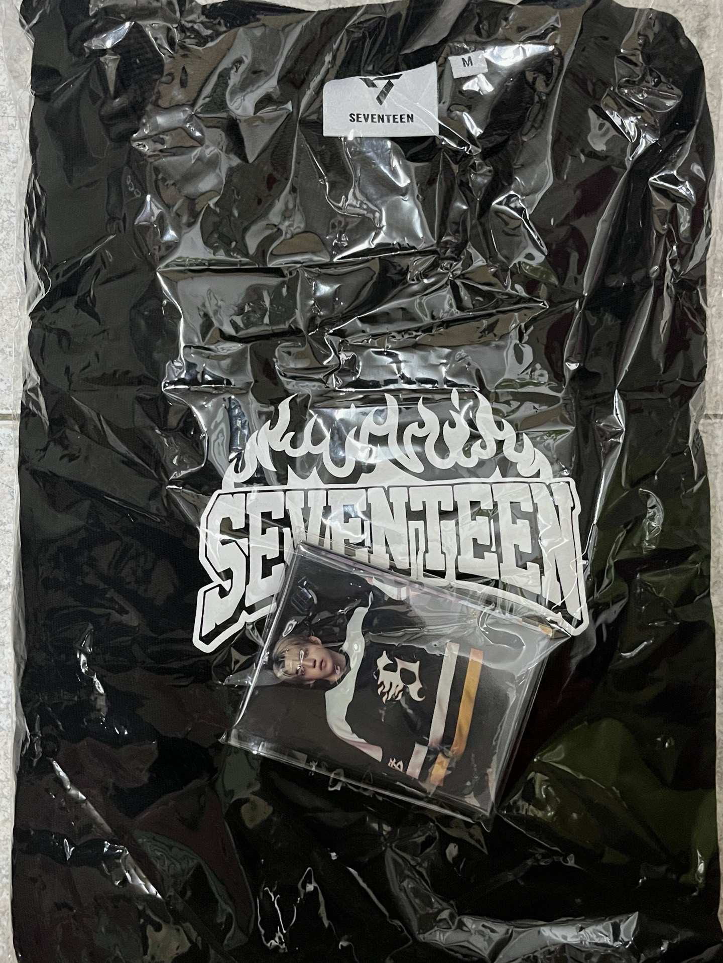 全新未拆 2025 SEVENTEEN's HOME 居家服(M)