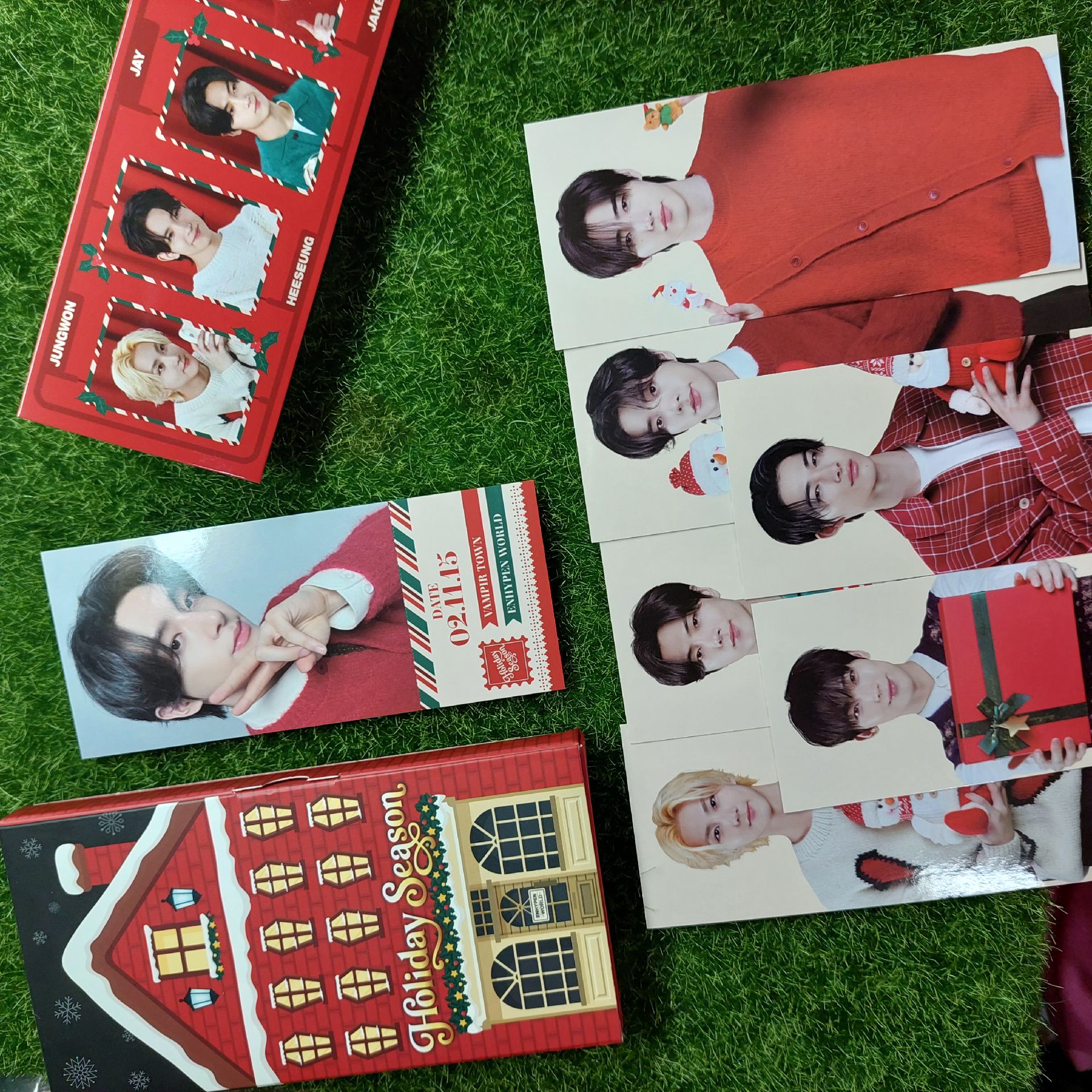 ENHYPEN WORLD 卡盒票卡