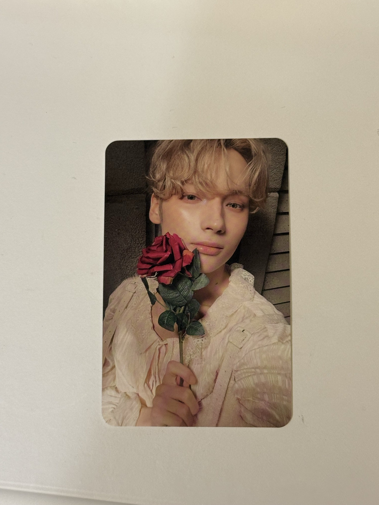 迷六 romantic 專輯卡