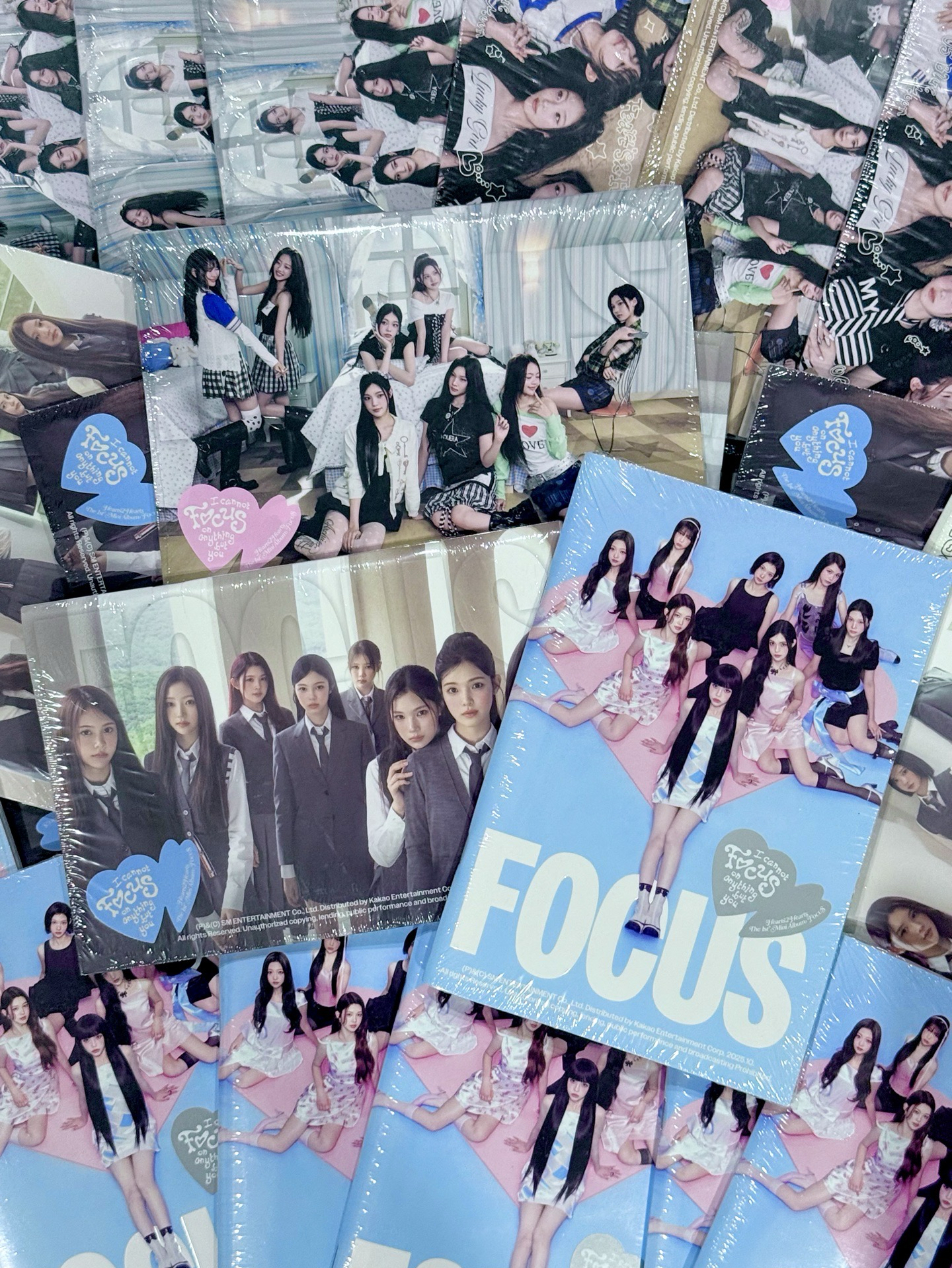 H2H FOCUS普通版未拆專 現貨