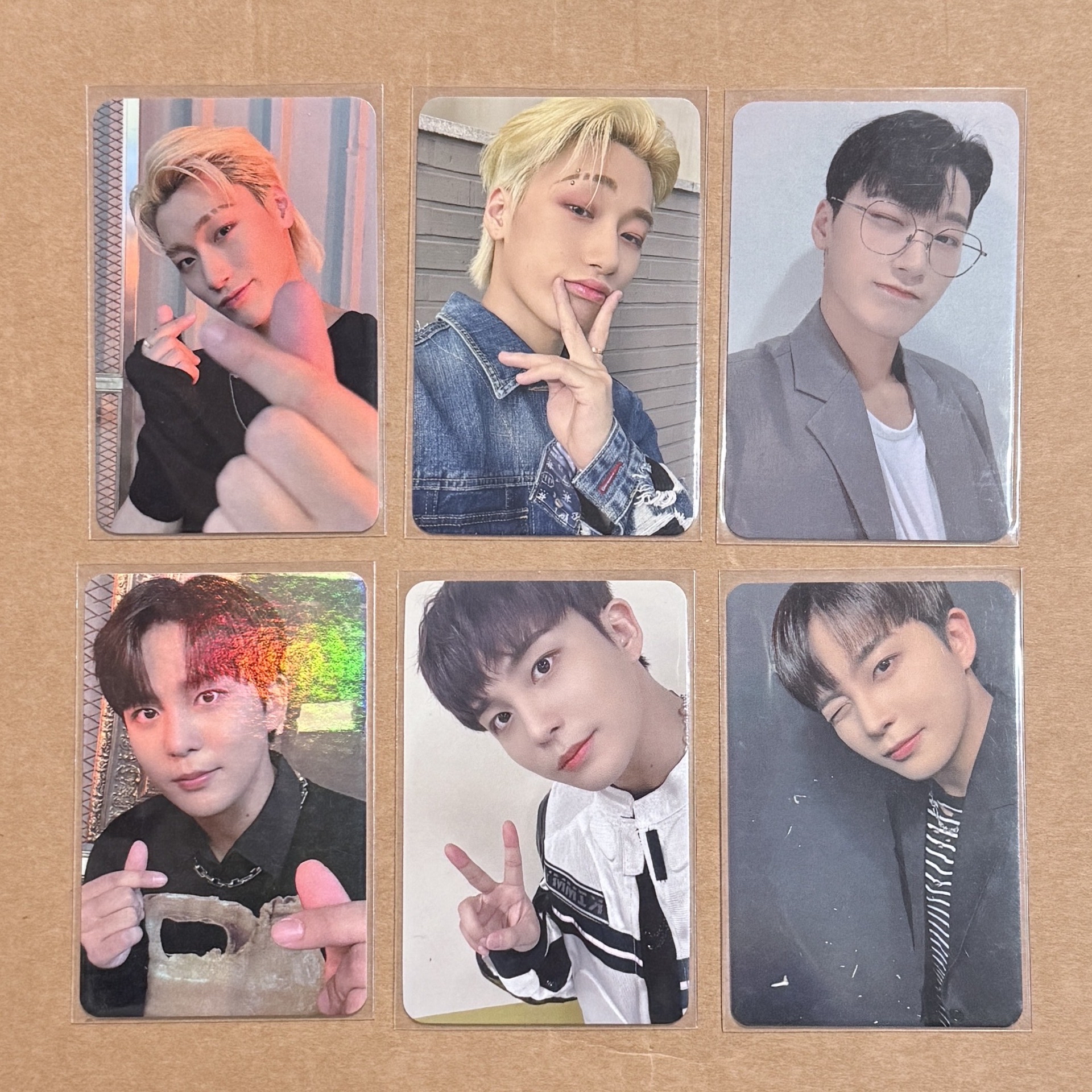 MOVEMENT 線下雙面卡/特典卡 傘鍾