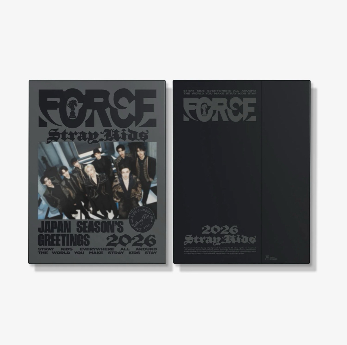 2026 日本年曆 FORCE (未拆)