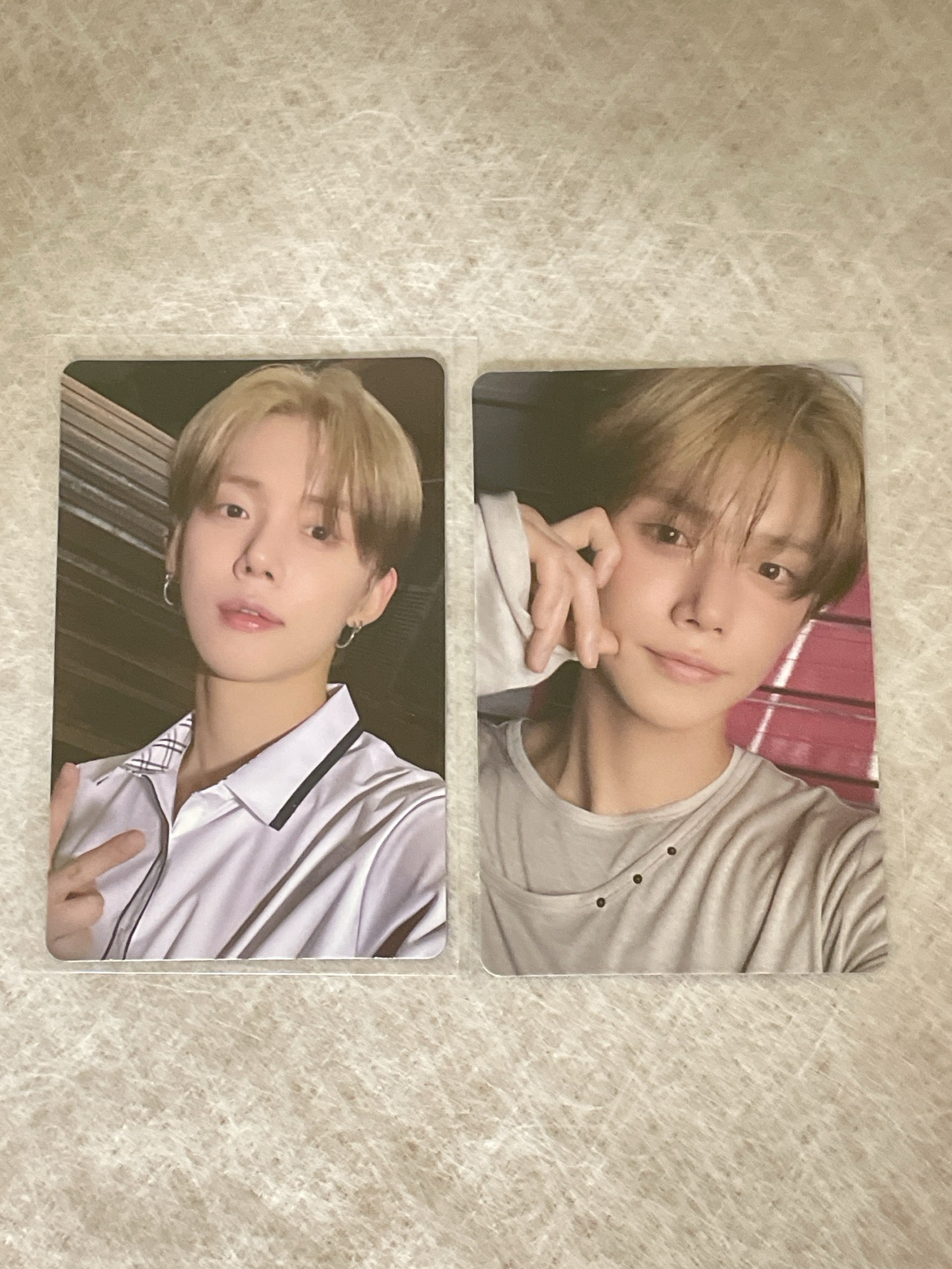 TXT CU線下特典 太顯 休寧凱 然竣