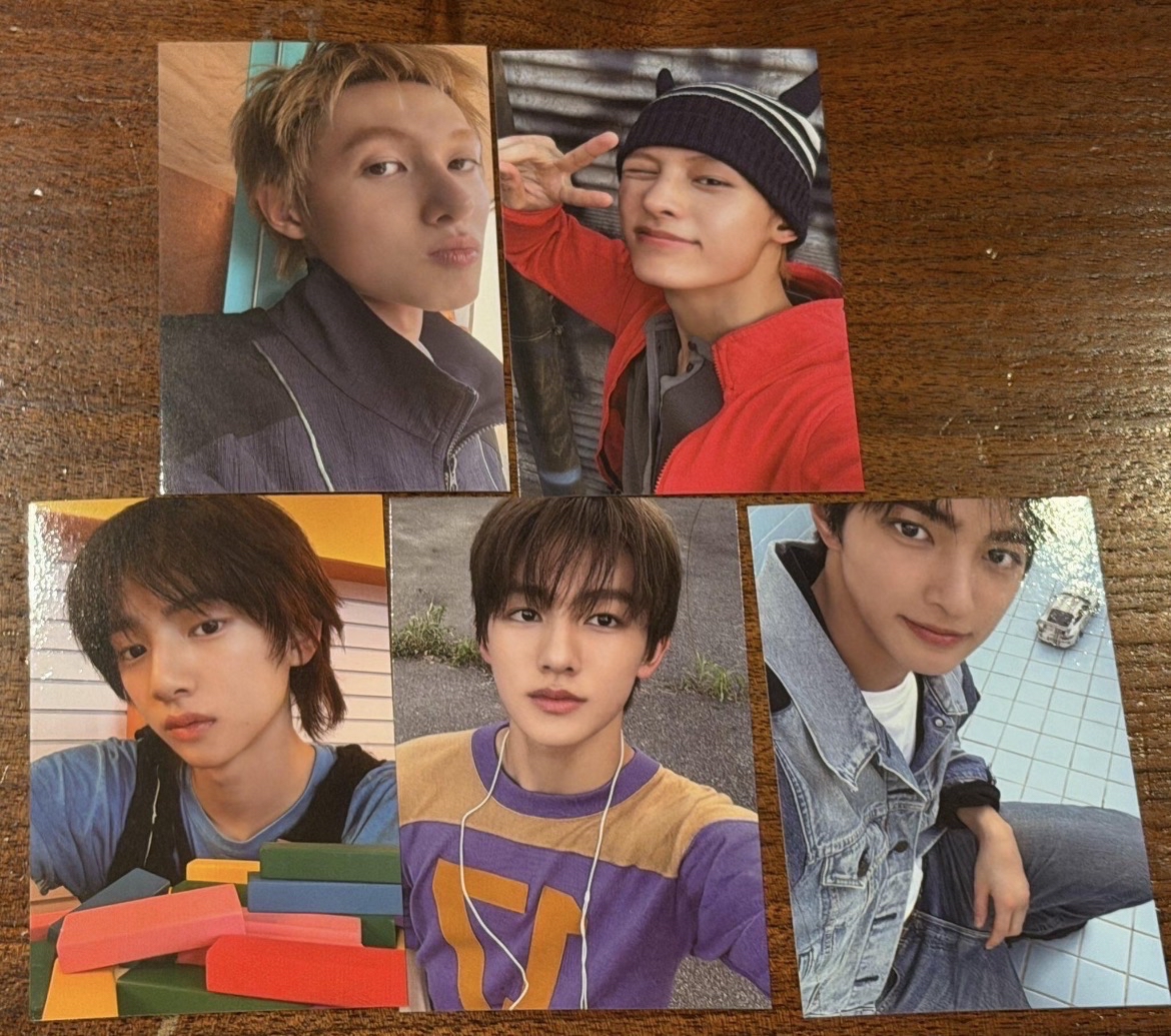 年曆特典一套+紙膠帶