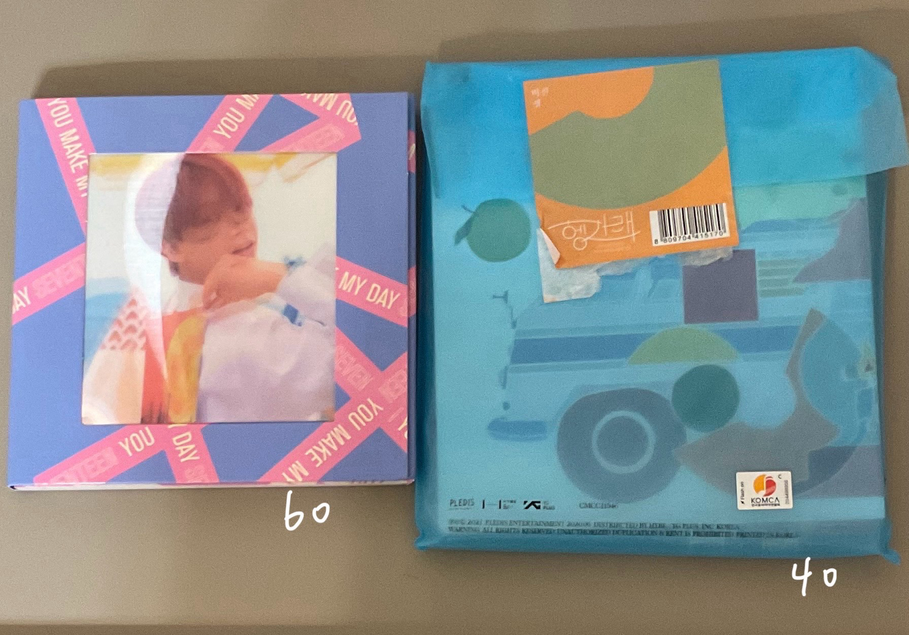 SEVENTEEN mini5,mini7空專