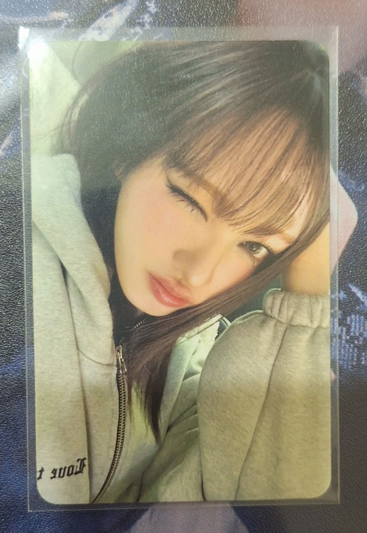 栗子 世巡D2入場卡