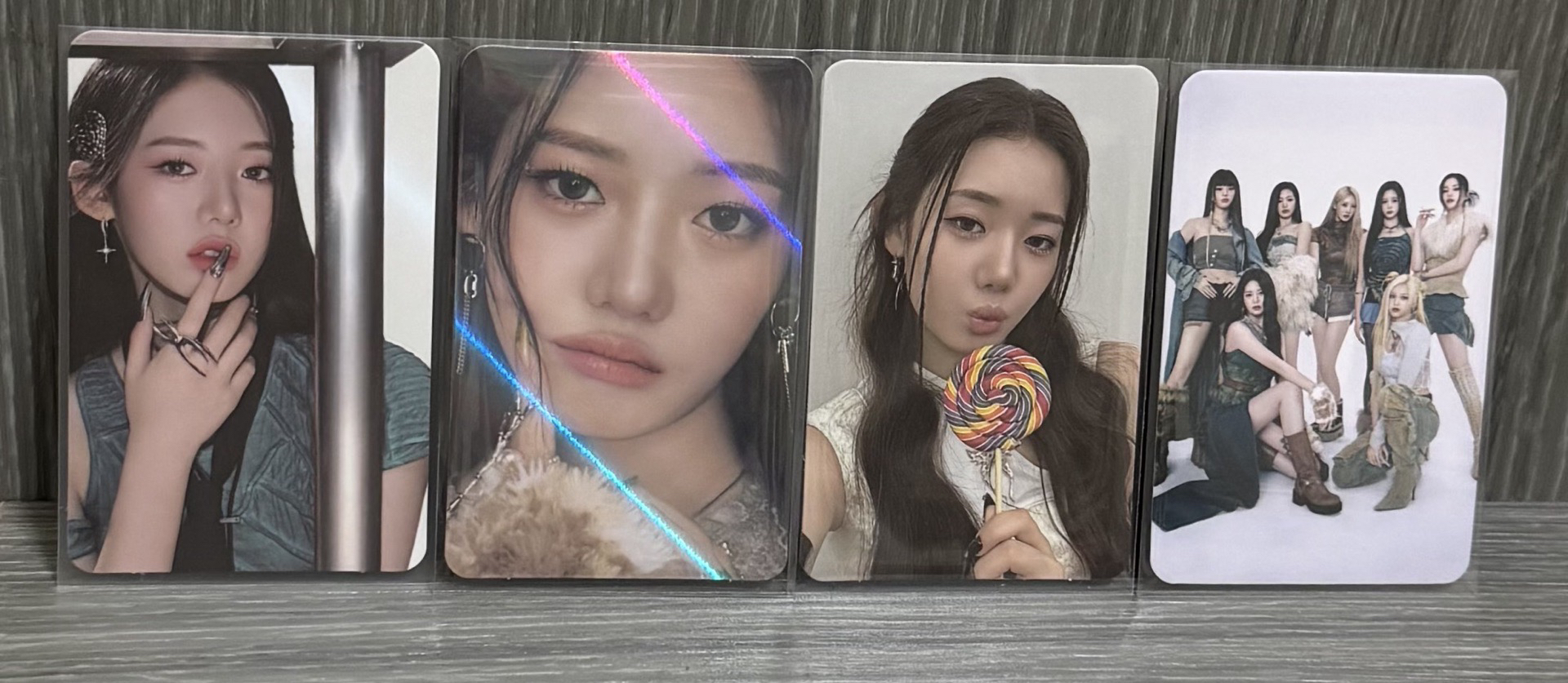 寶怪 YG特典 4張不拆 