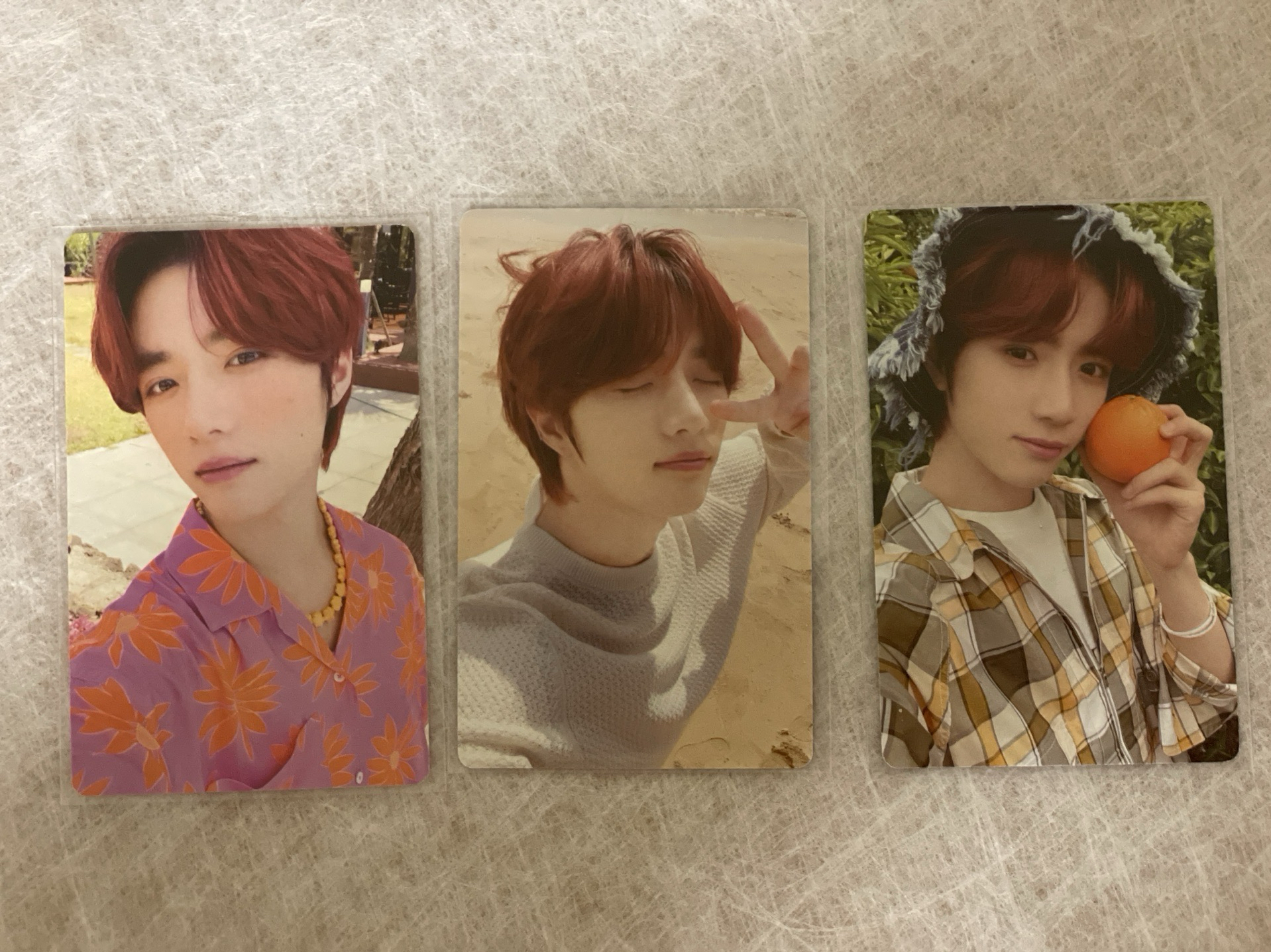 TXT 夏寫 杋圭 不拆售 海邊圭 橘子圭