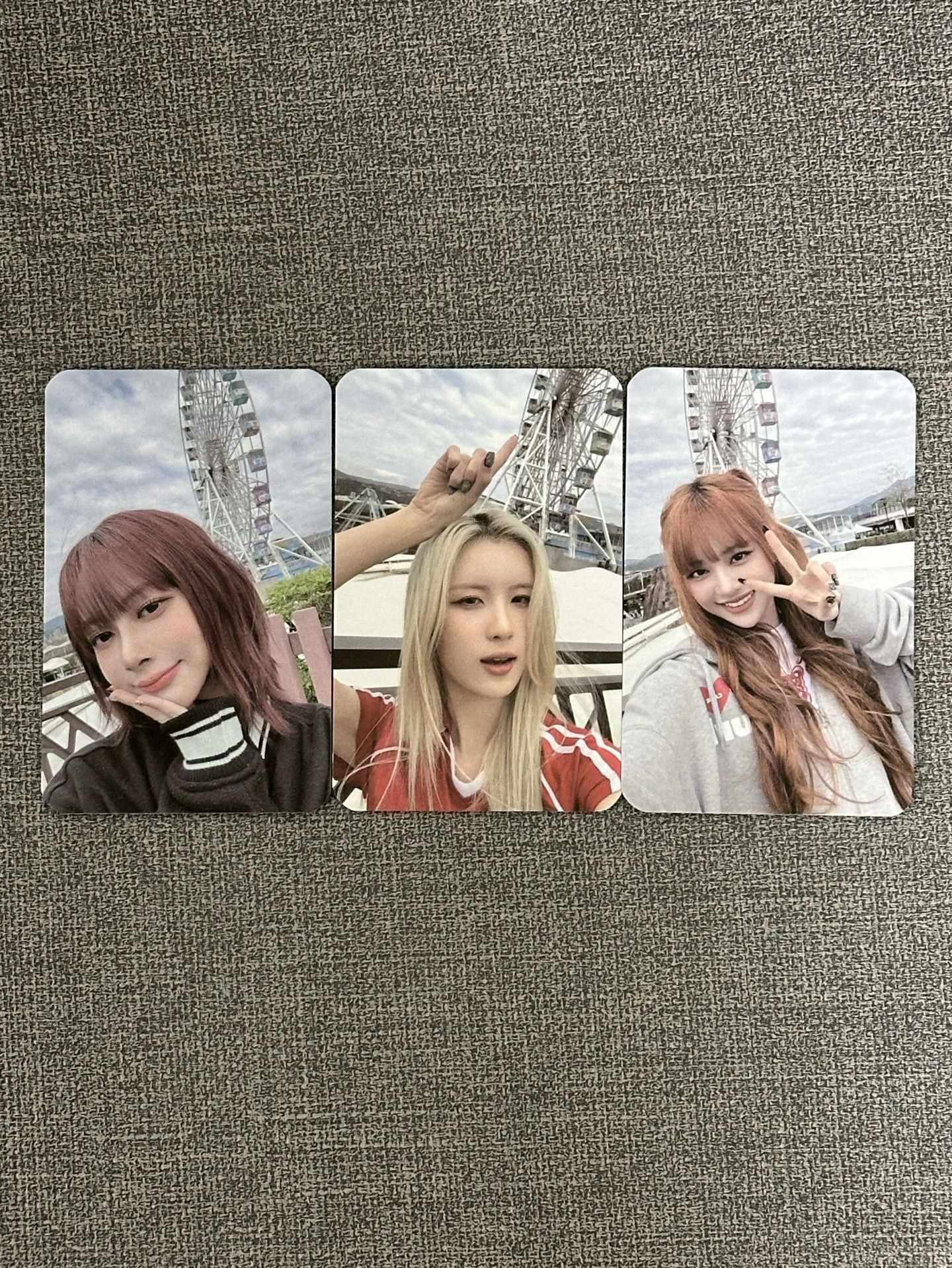 GENBLUE 星動樂園VIP入場小卡 摩天輪