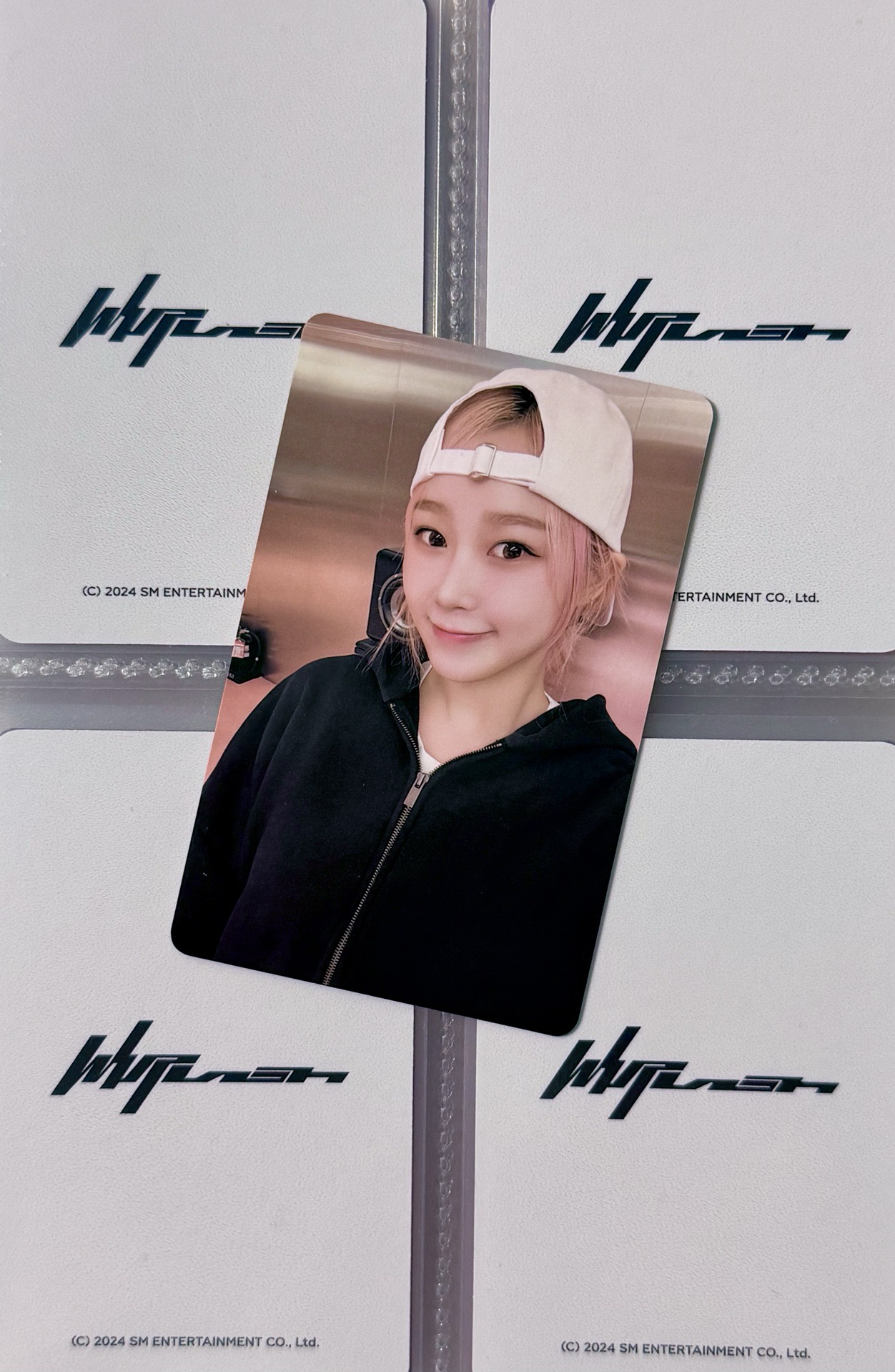 GISELLE KMS1.0簽售卡