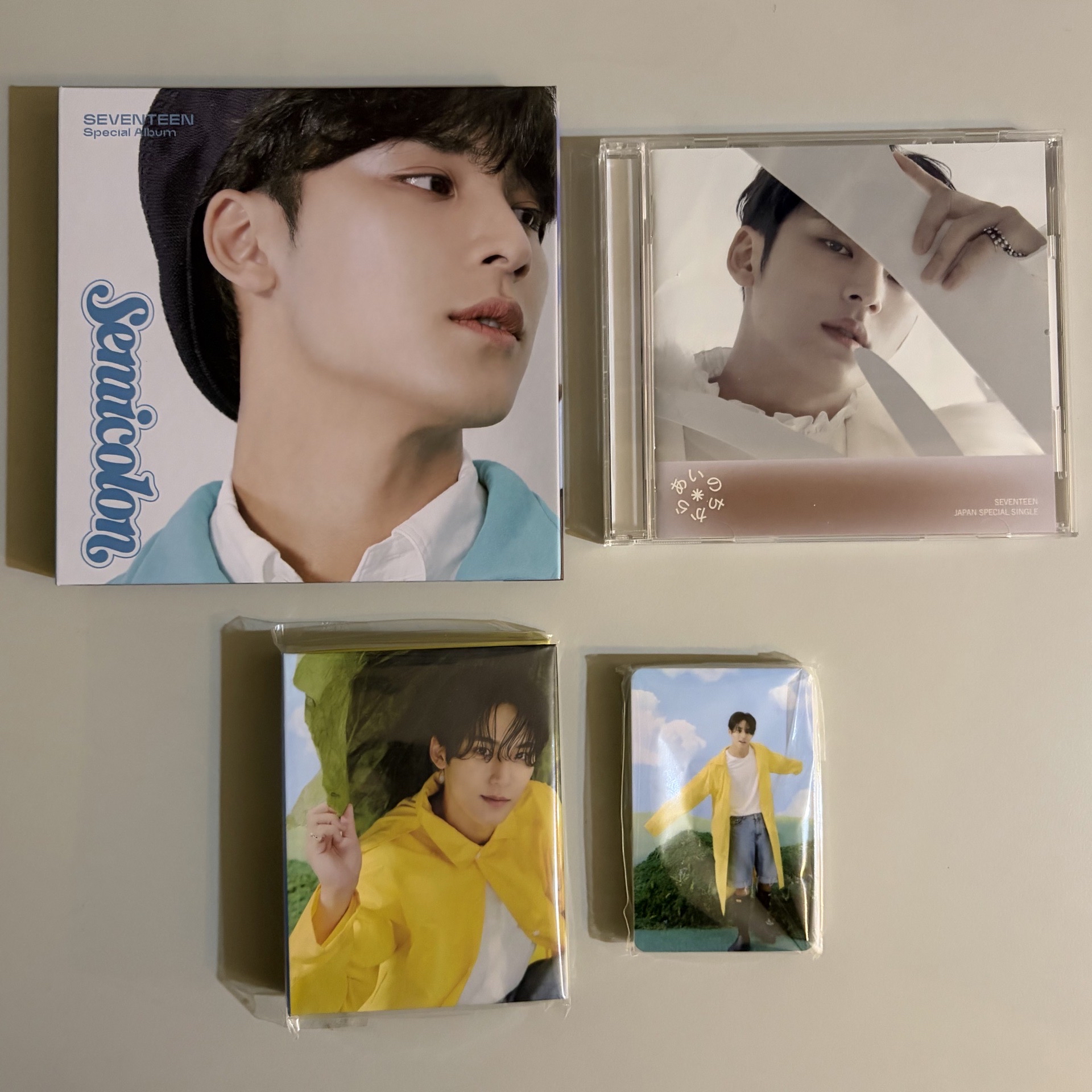 ［代友售］奎 特二單封&愛之力空專盤