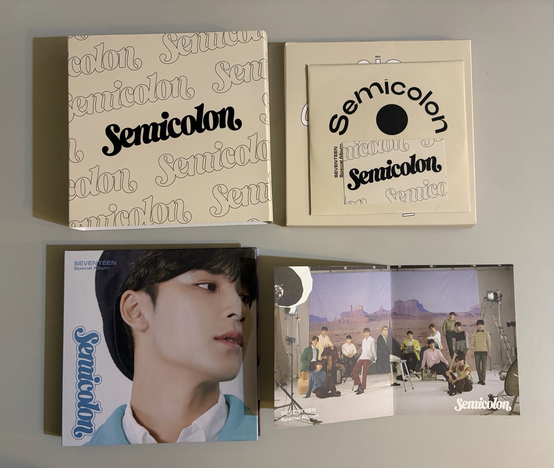 ［代友售］奎 特二單封&愛之力空專盤