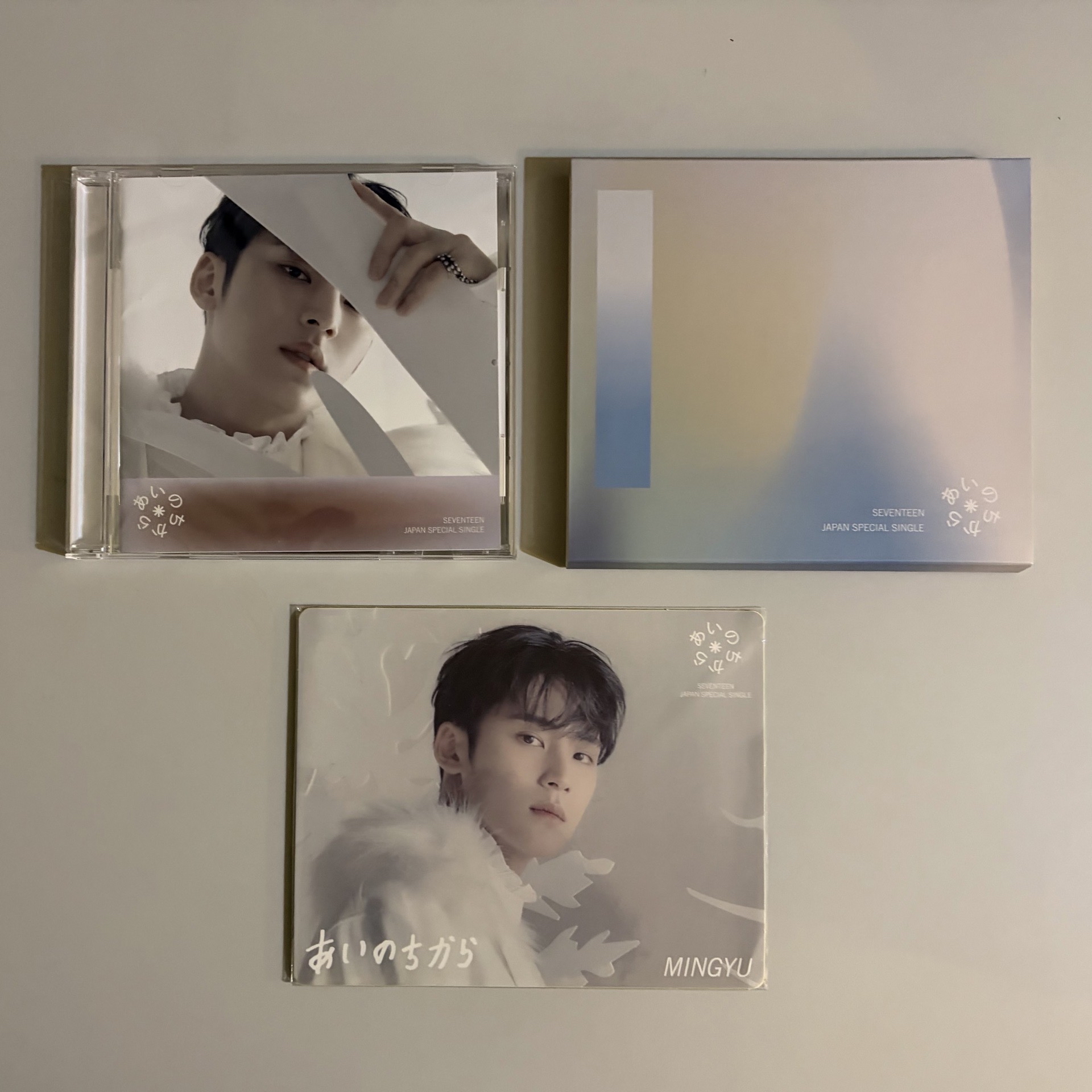 ［代友售］奎 特二單封&愛之力空專盤