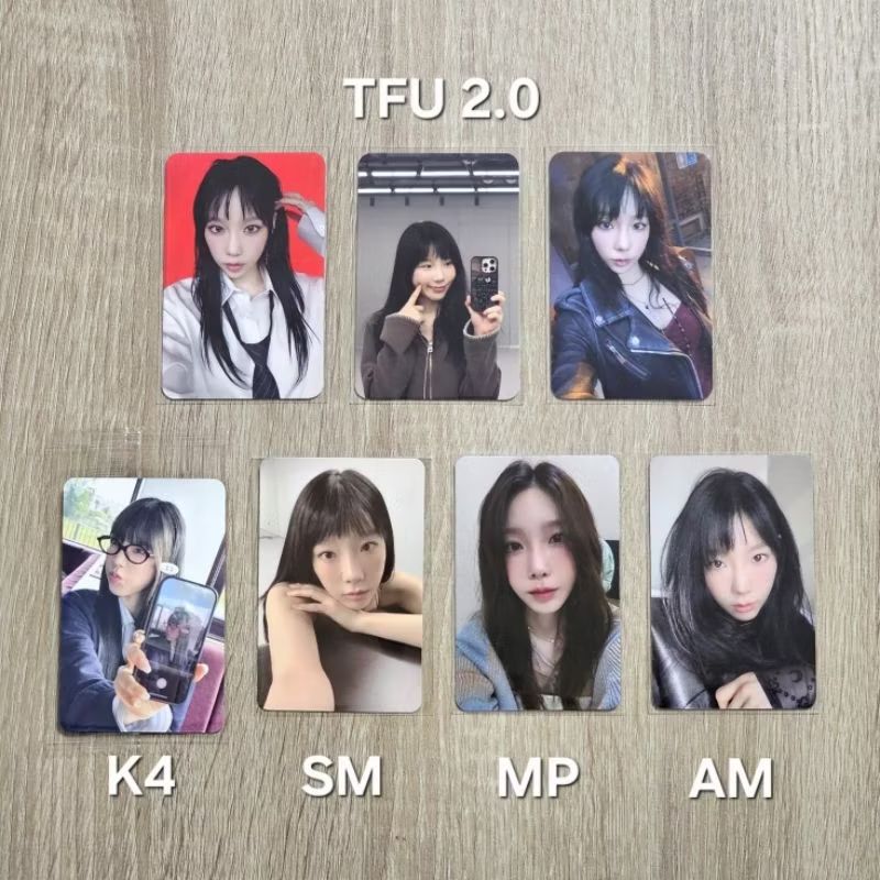 太妍 Letter To Myself 特典卡