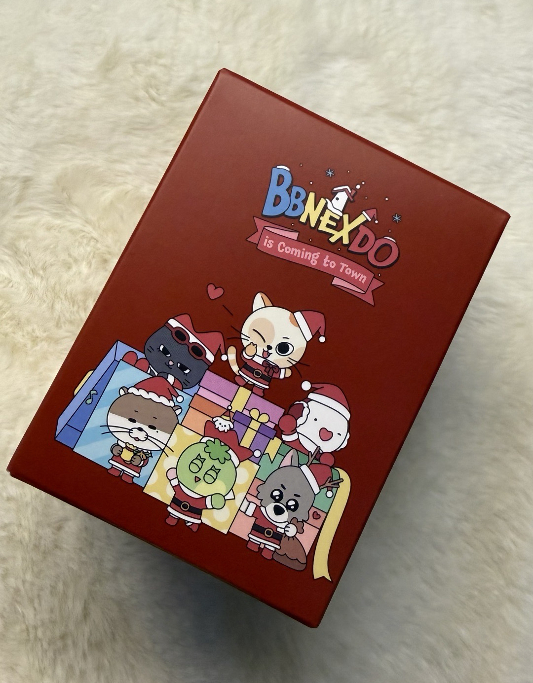 BBNEXDO 聖誕盲盒 全新未拆