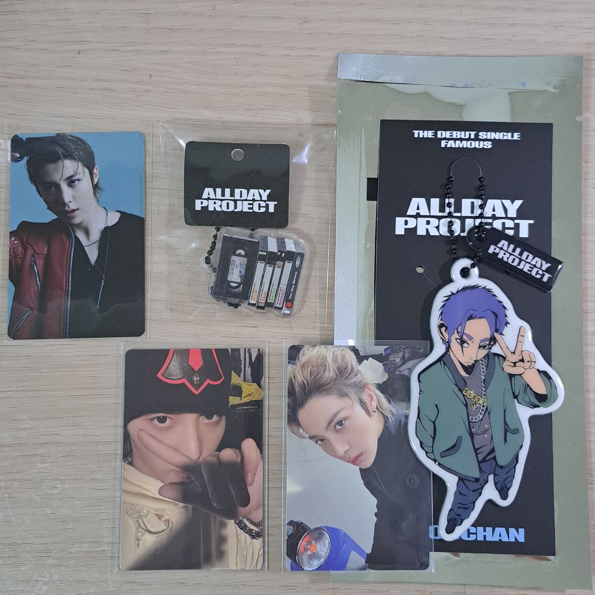 ALLDAY PROJECT ADP 卡通專 專卡