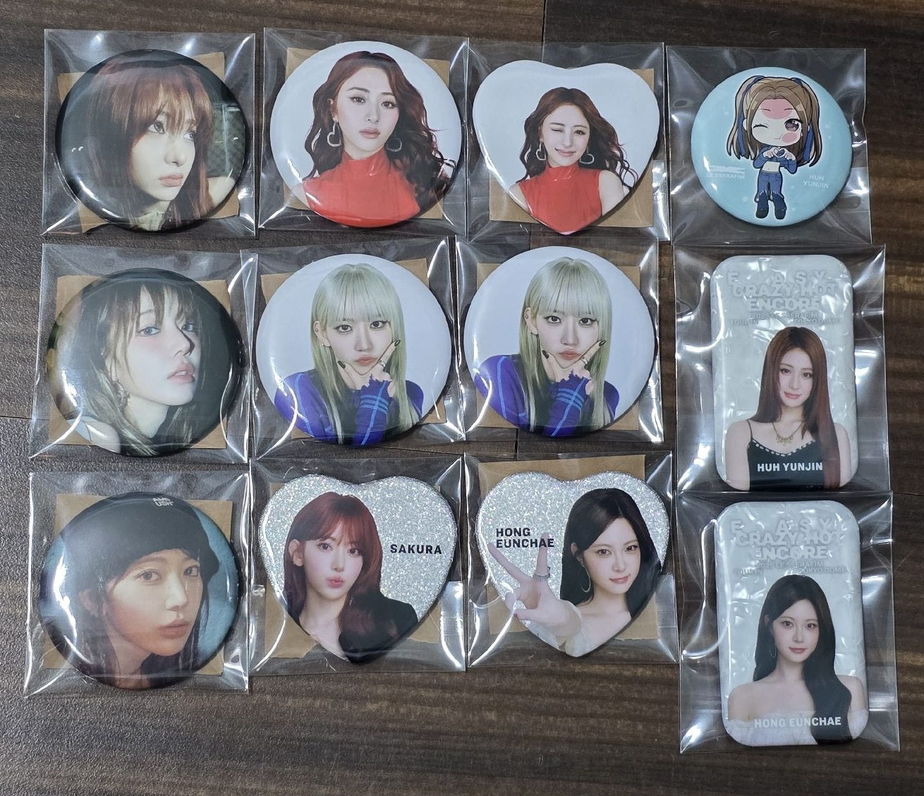 東蛋安可、Different、24fm、扭蛋徽章