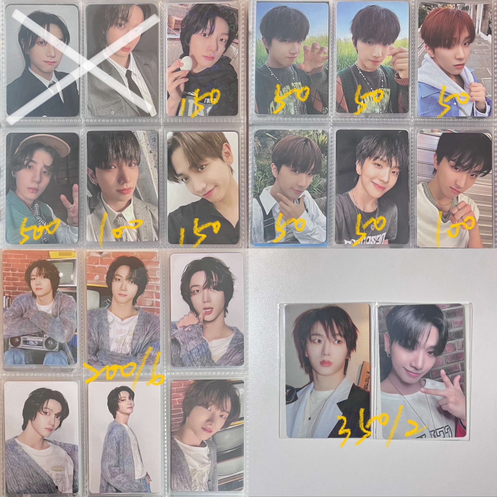 🐈‍⬛泰山 Who 一直娛3.0簽售卡