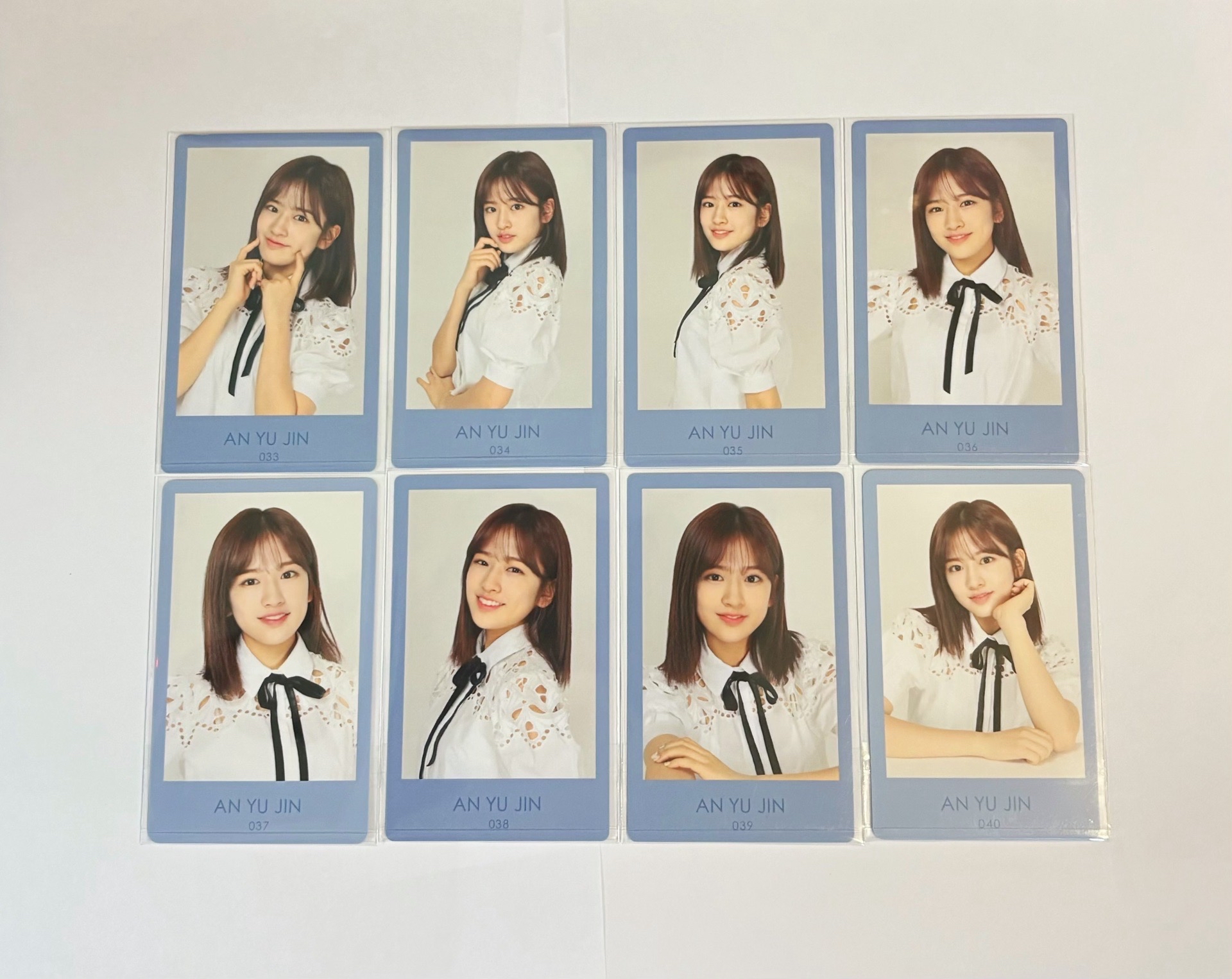 IZ*ONE 安 FM小卡一套