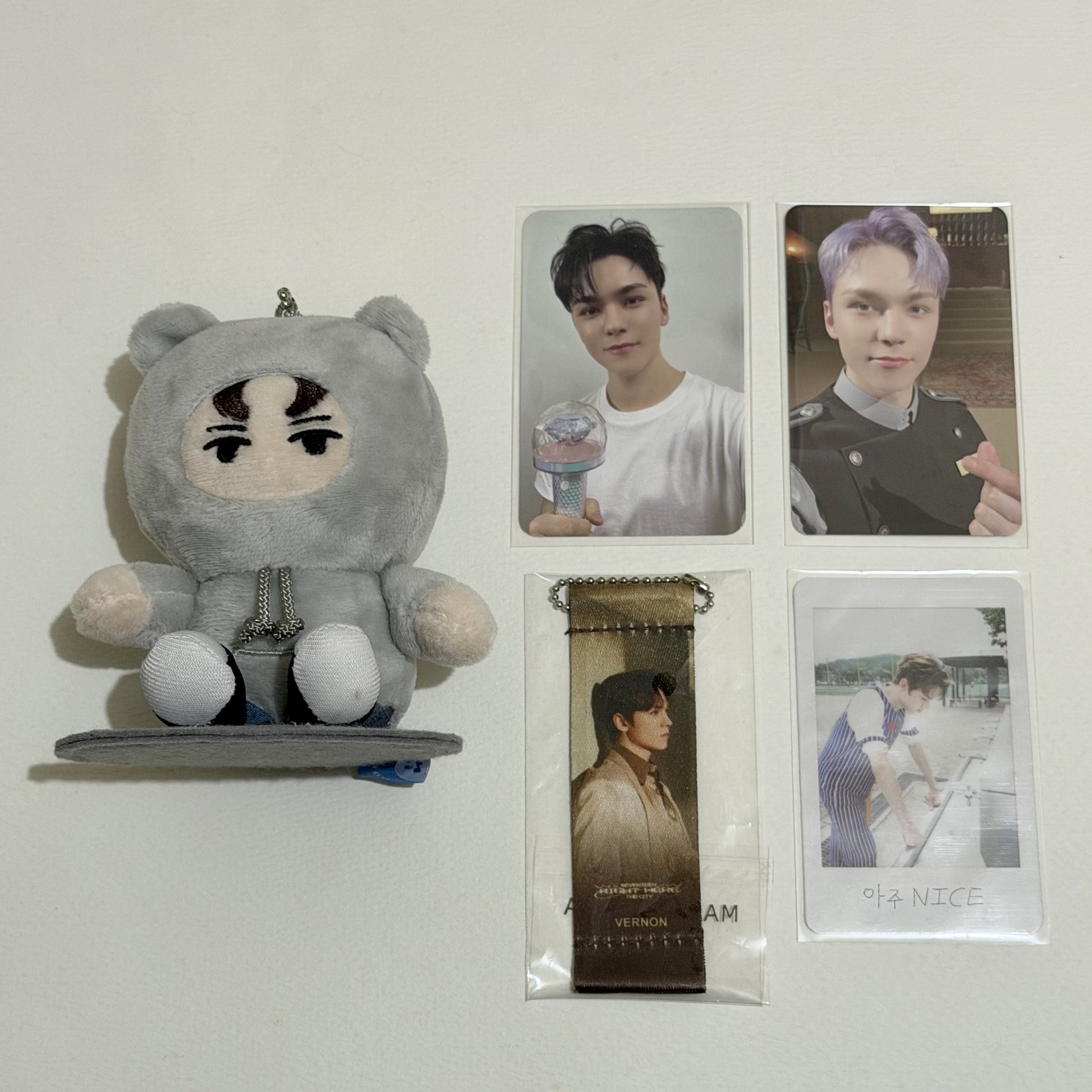 Vernon Nonver 坐娃 克拉粽