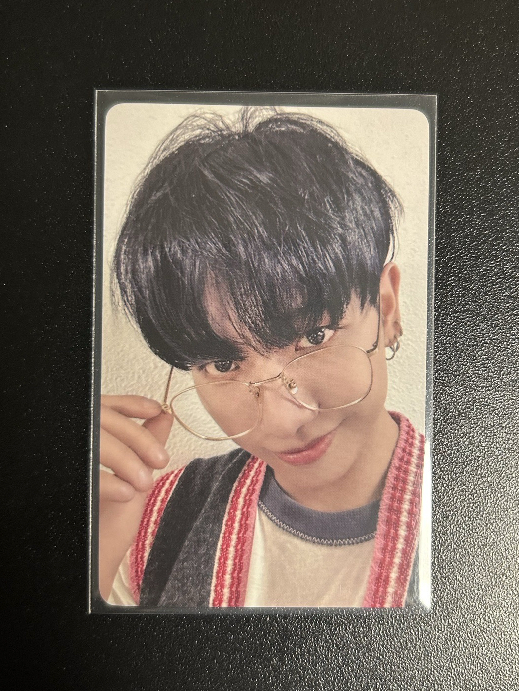  yzy 上海 1.0 簽售卡 中背 明宰鉉