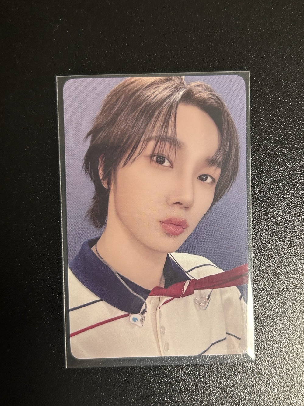  yzy 上海 1.0 簽售卡 中背 朴成淏