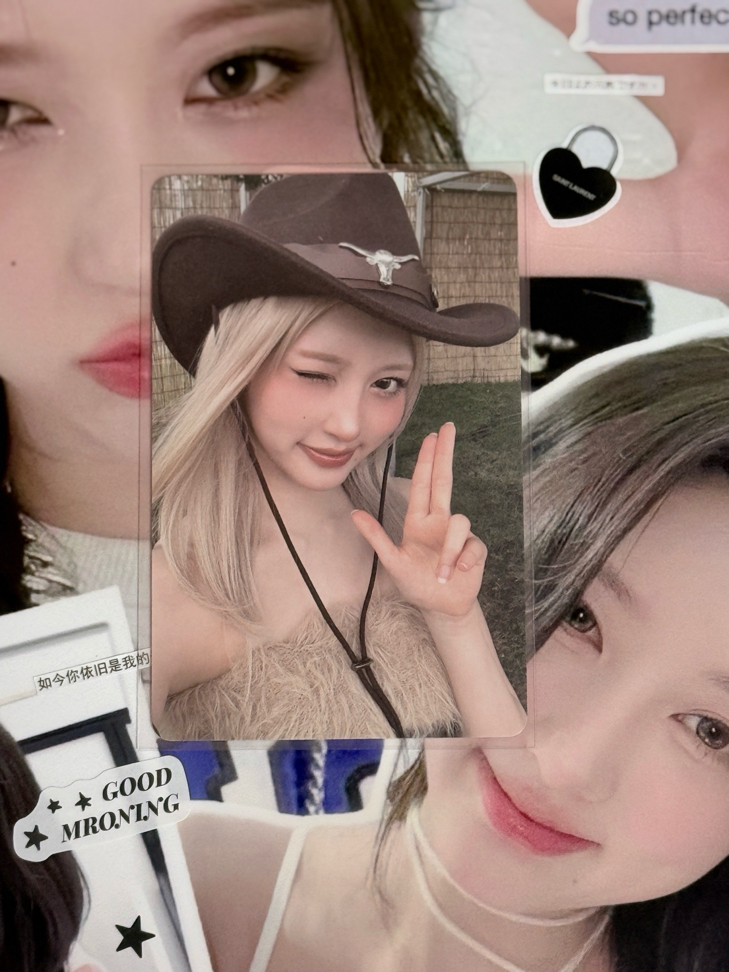 ive 秋/怜/員 平價小卡/中背