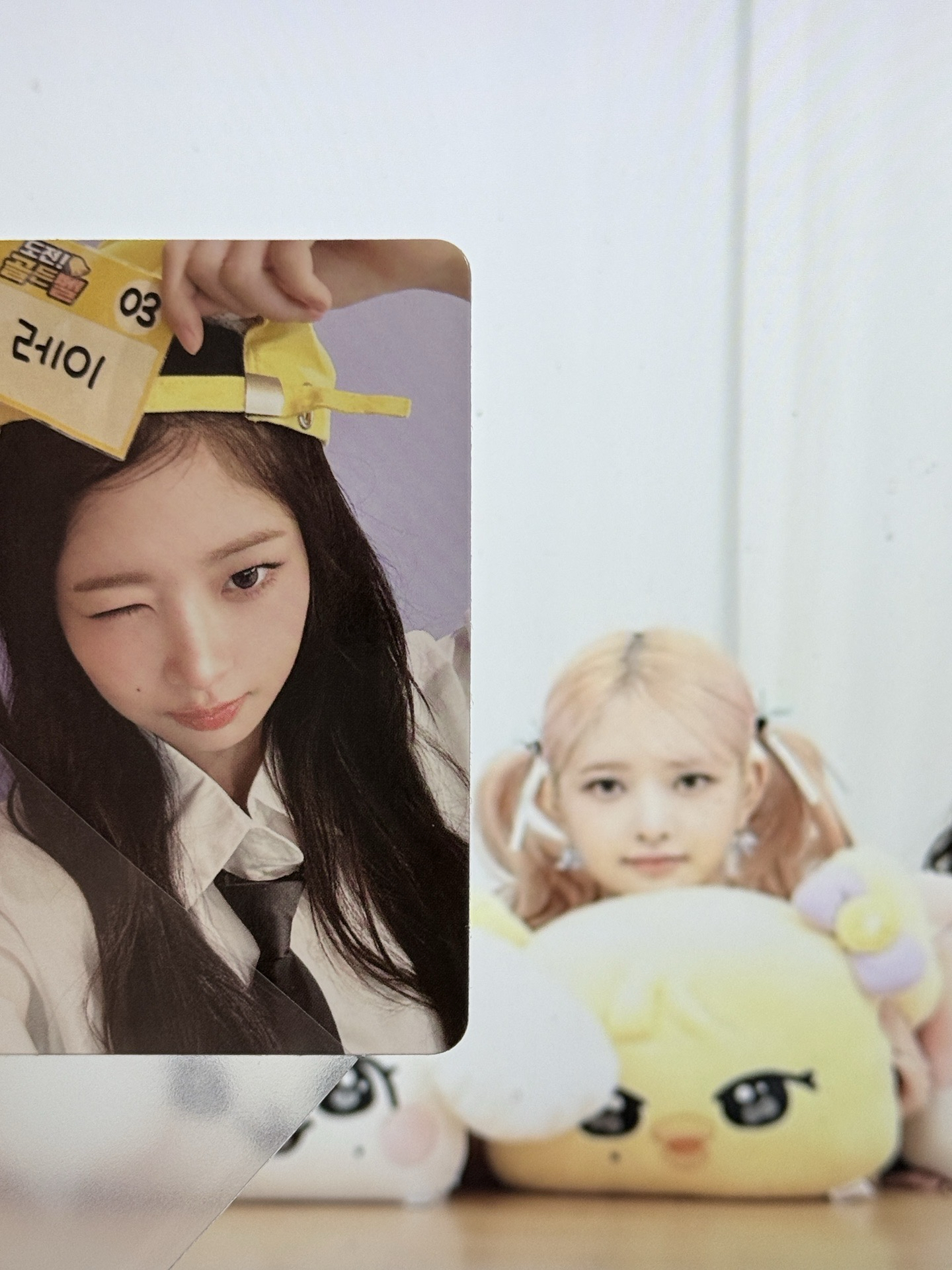 ive 秋/怜/員 平價小卡/中背