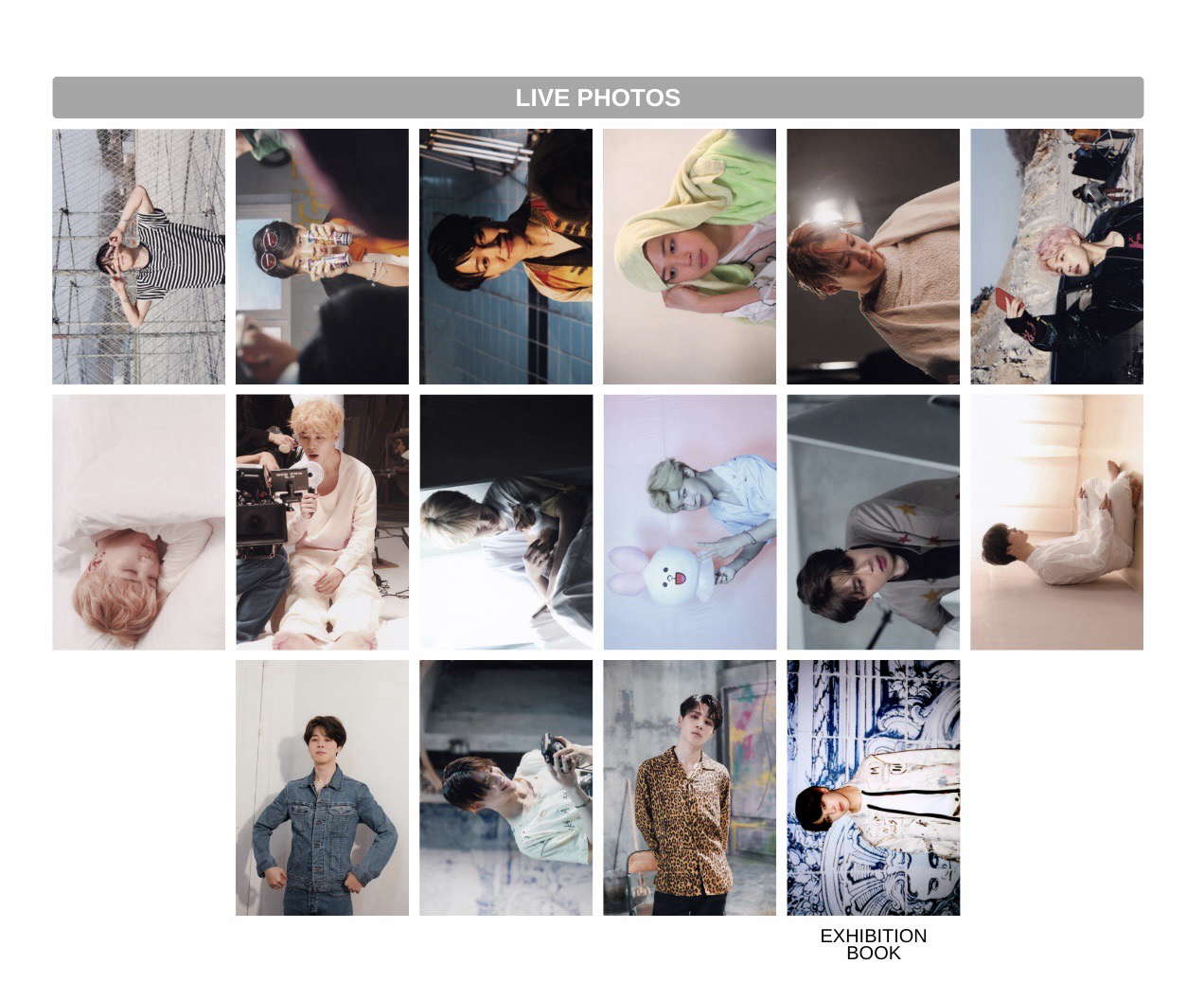 今日展生寫真 智旻整套