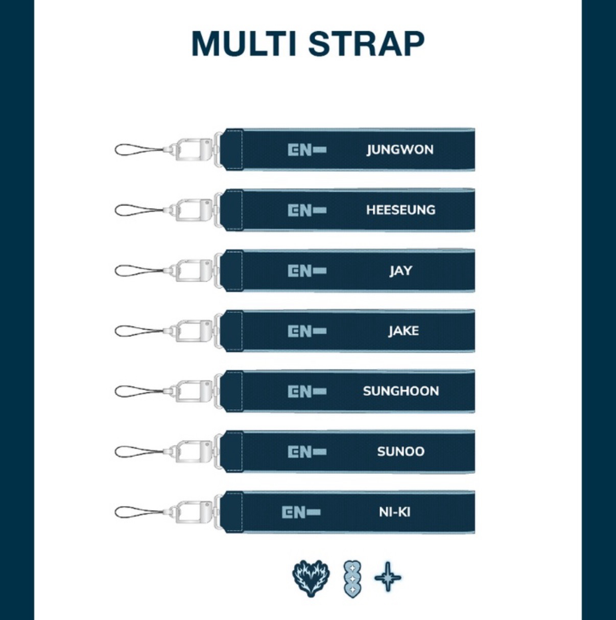 全新現貨 WALK THE LINE 日巡掛繩