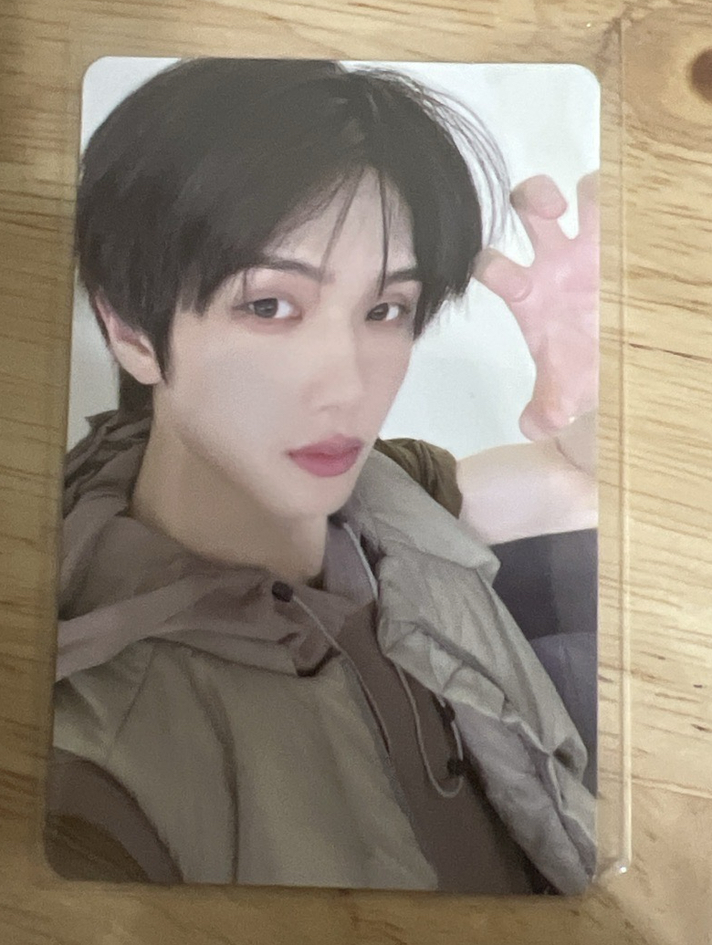 Go Back To The Future滿額卡 JISUNG