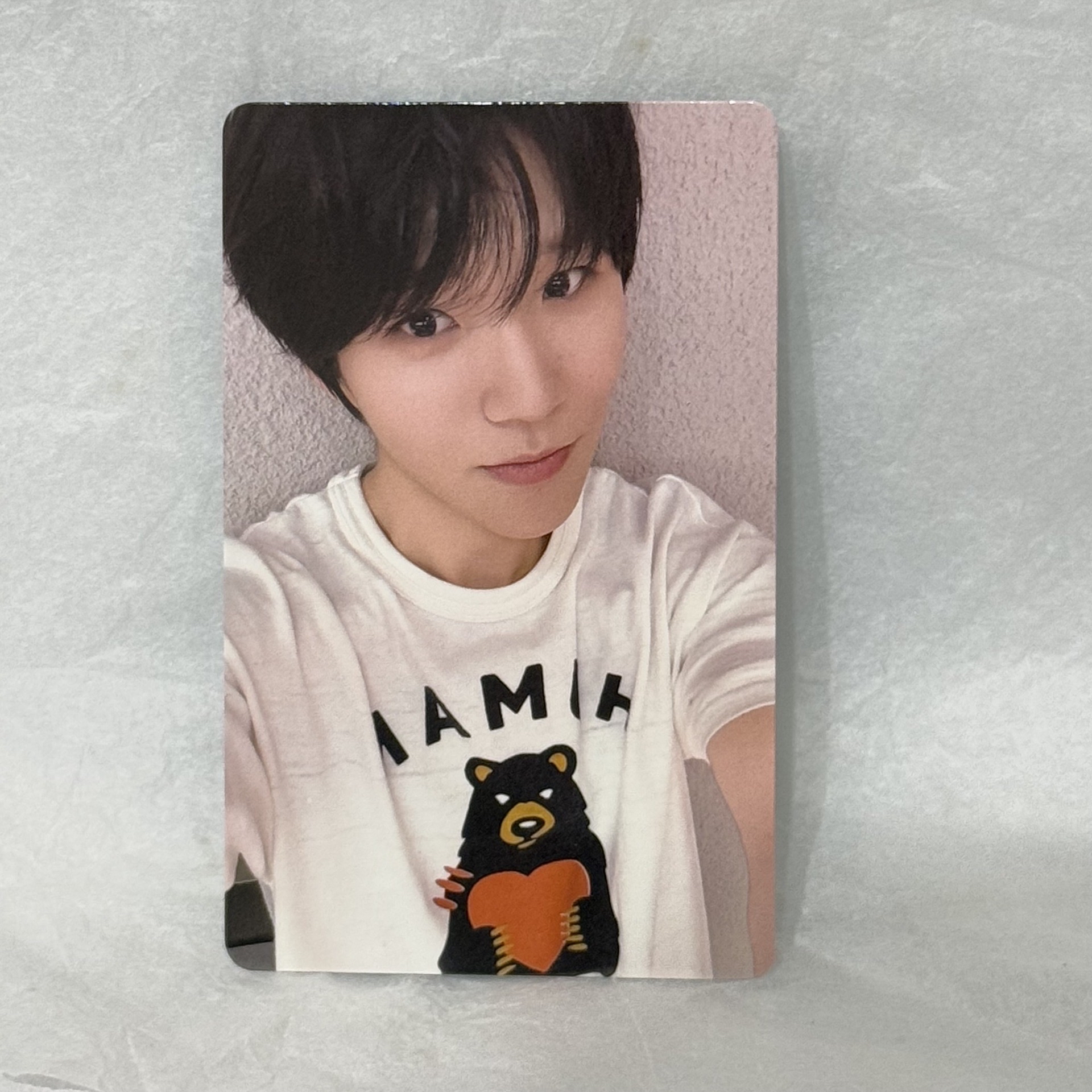 nctwish jaehee poppop kms5.0影通特典卡