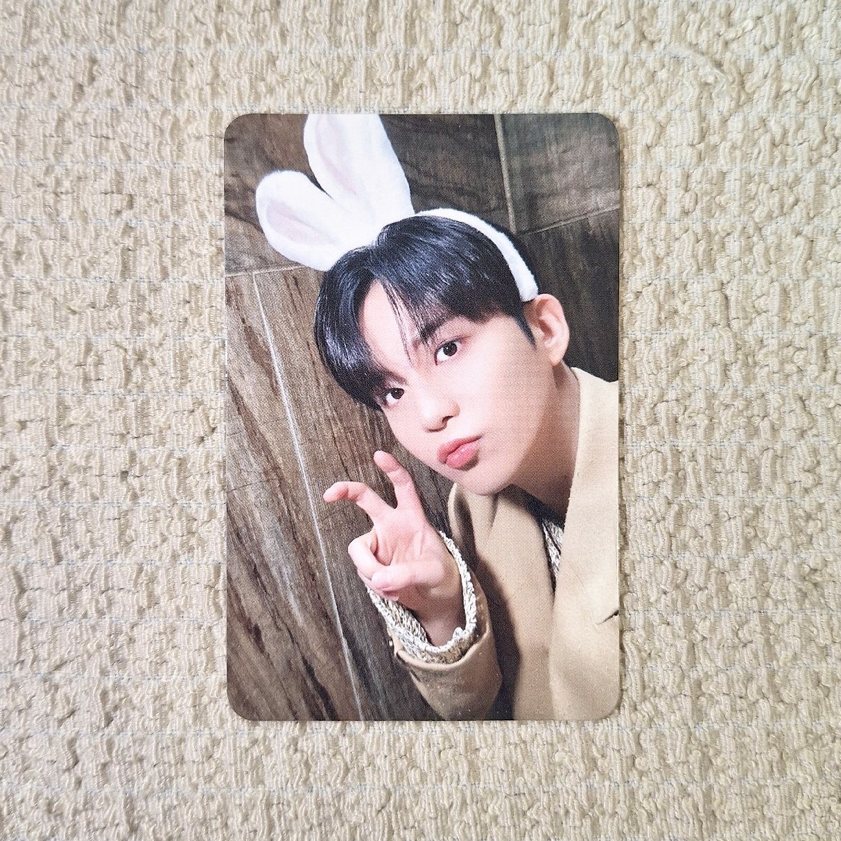 ATEEZ｜鍾浩｜GOLDEN HOUR PART.1 Makestar 2.0特典卡