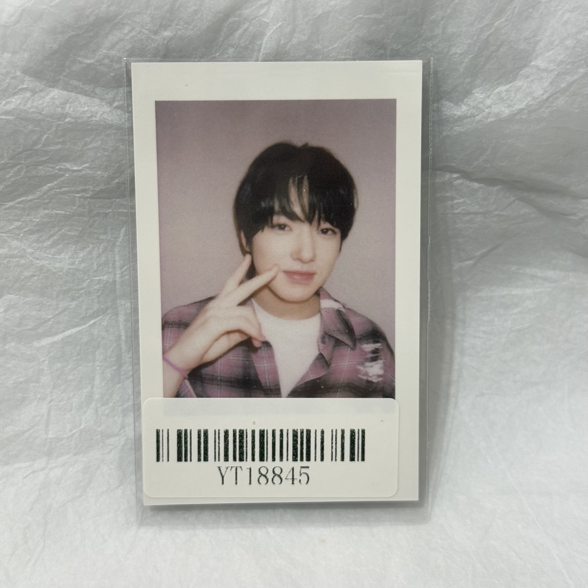 nctwish sakuya poppop kms5.0拍立得