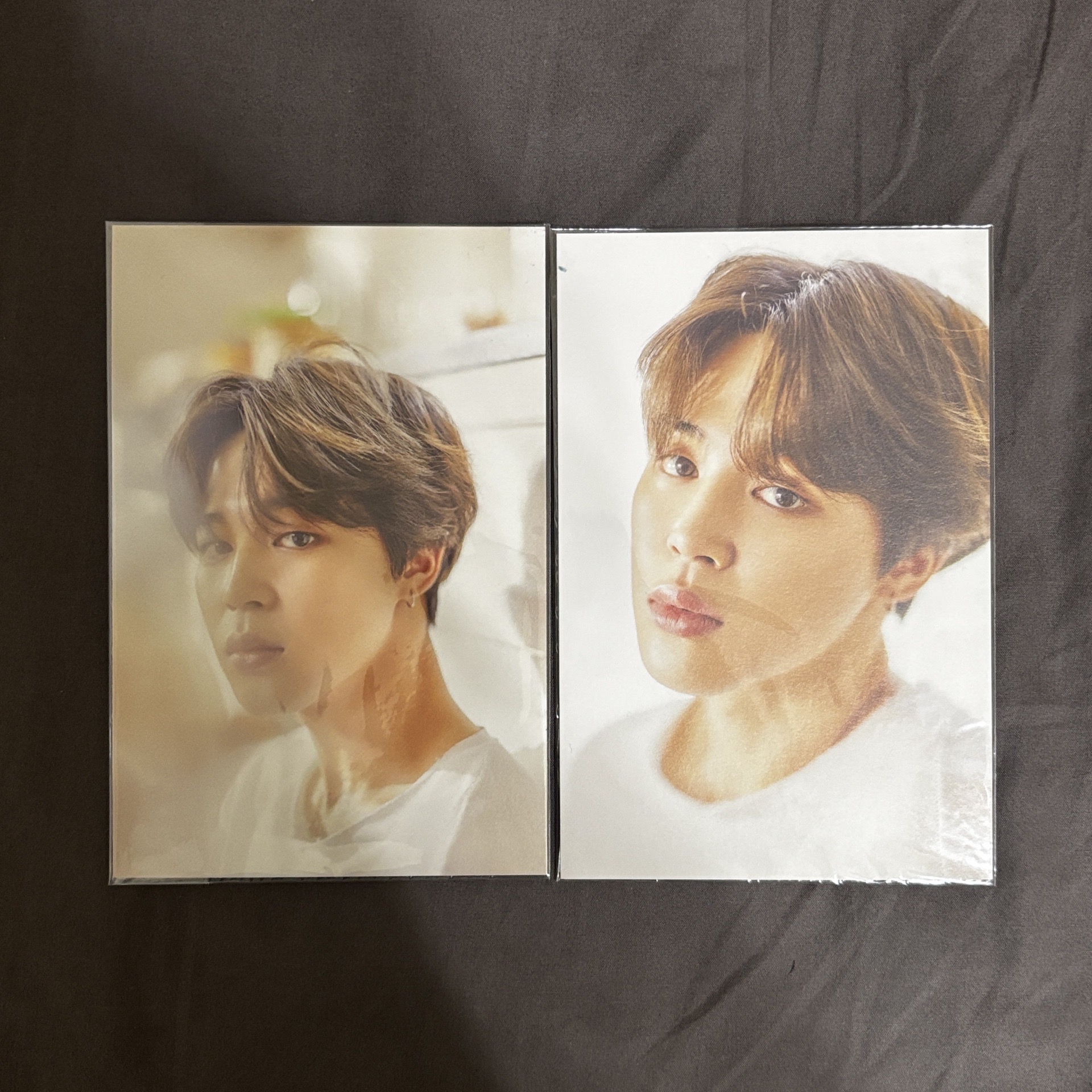 今日展 韓版明信片 智旻