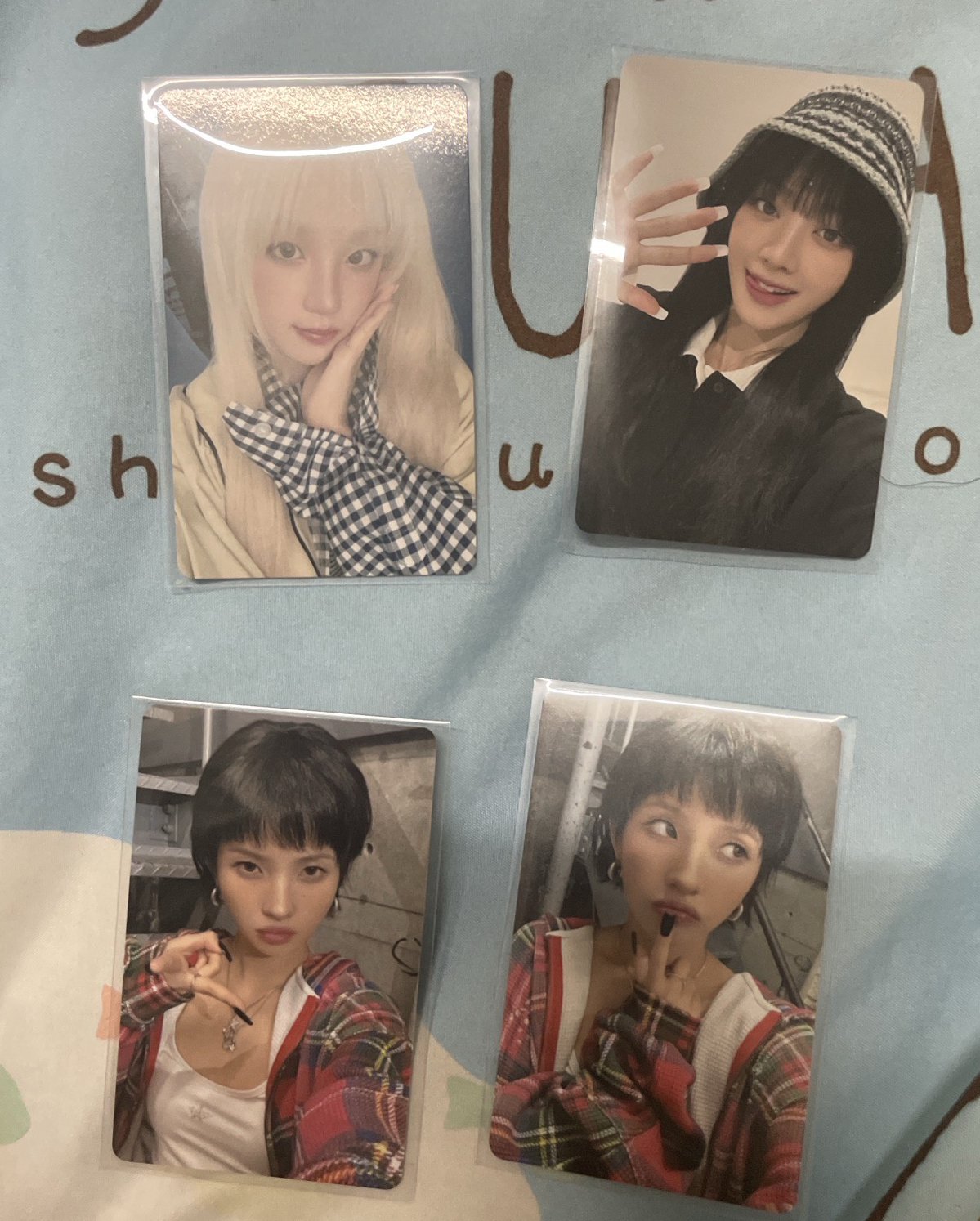 i-dle日巡隨機卡