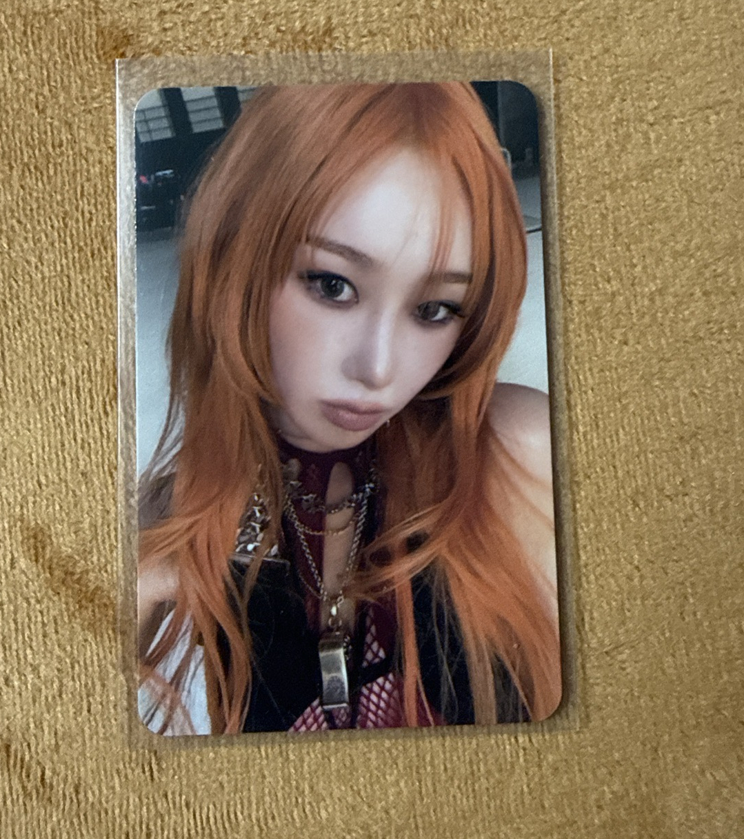 Dirty Work 專輯卡 Worker ver. 吉