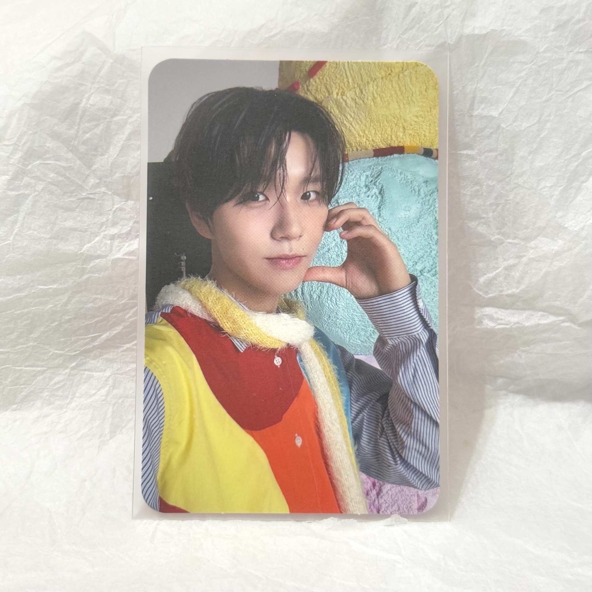 nctwish jaehee wishful專卡