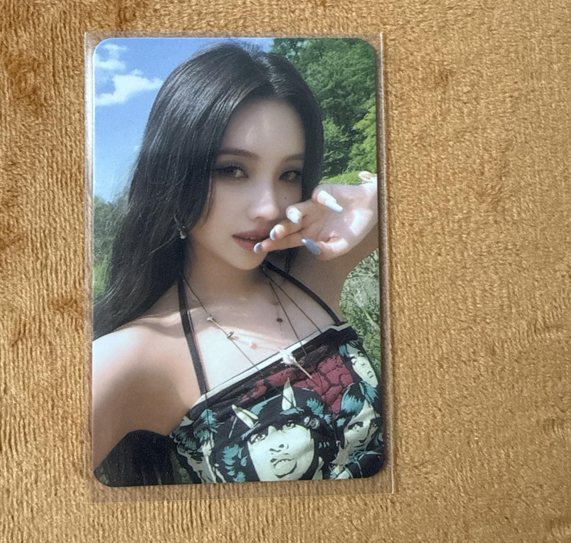 23世巡 周邊卡 Soyeon 場週小卡*碰嘴*