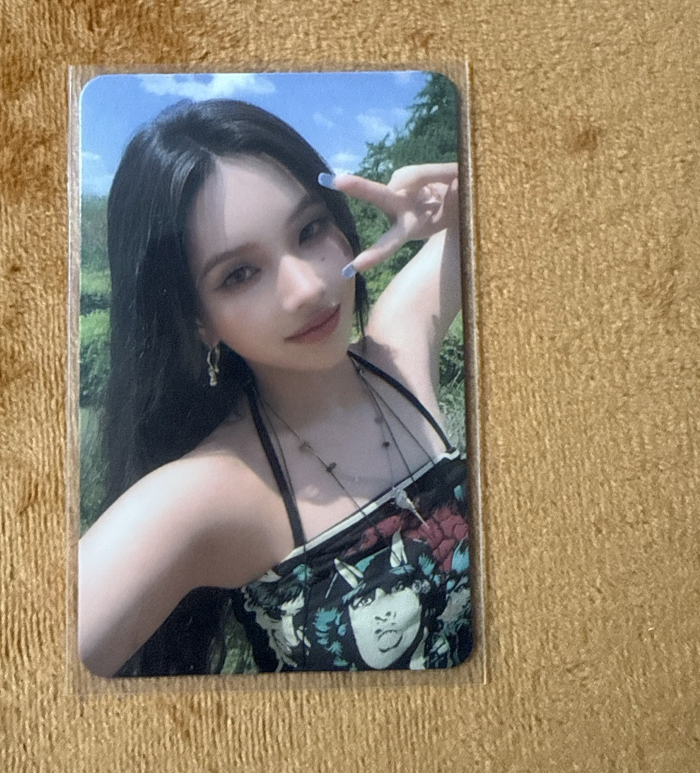 23世巡 周邊卡 Soyeon 場週小卡*比YA*