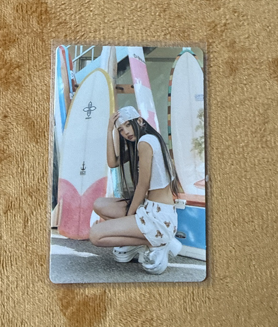 I SWAY 專輯卡 qr卡 Wave ver.