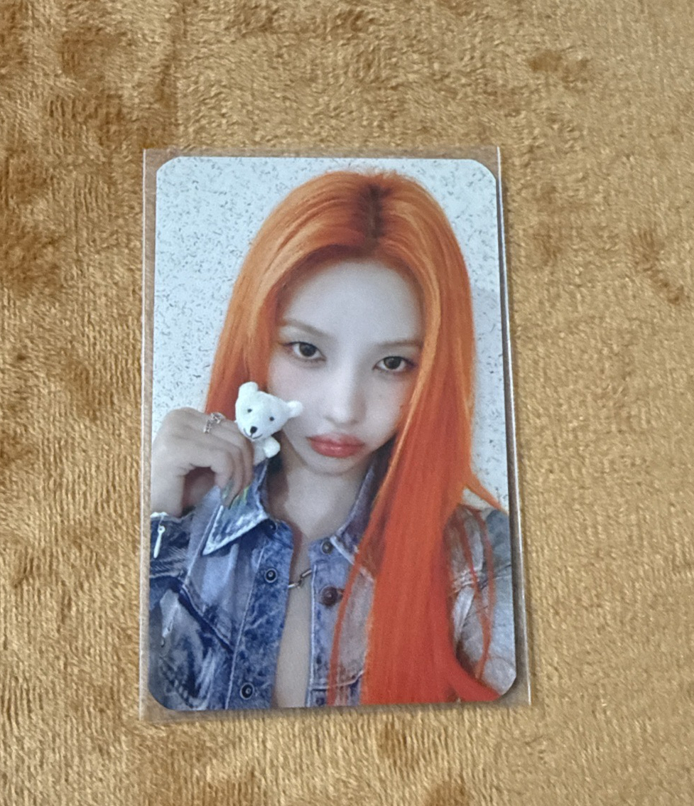 I SWAY am 2.0 簽售卡 手指玩偶ver.