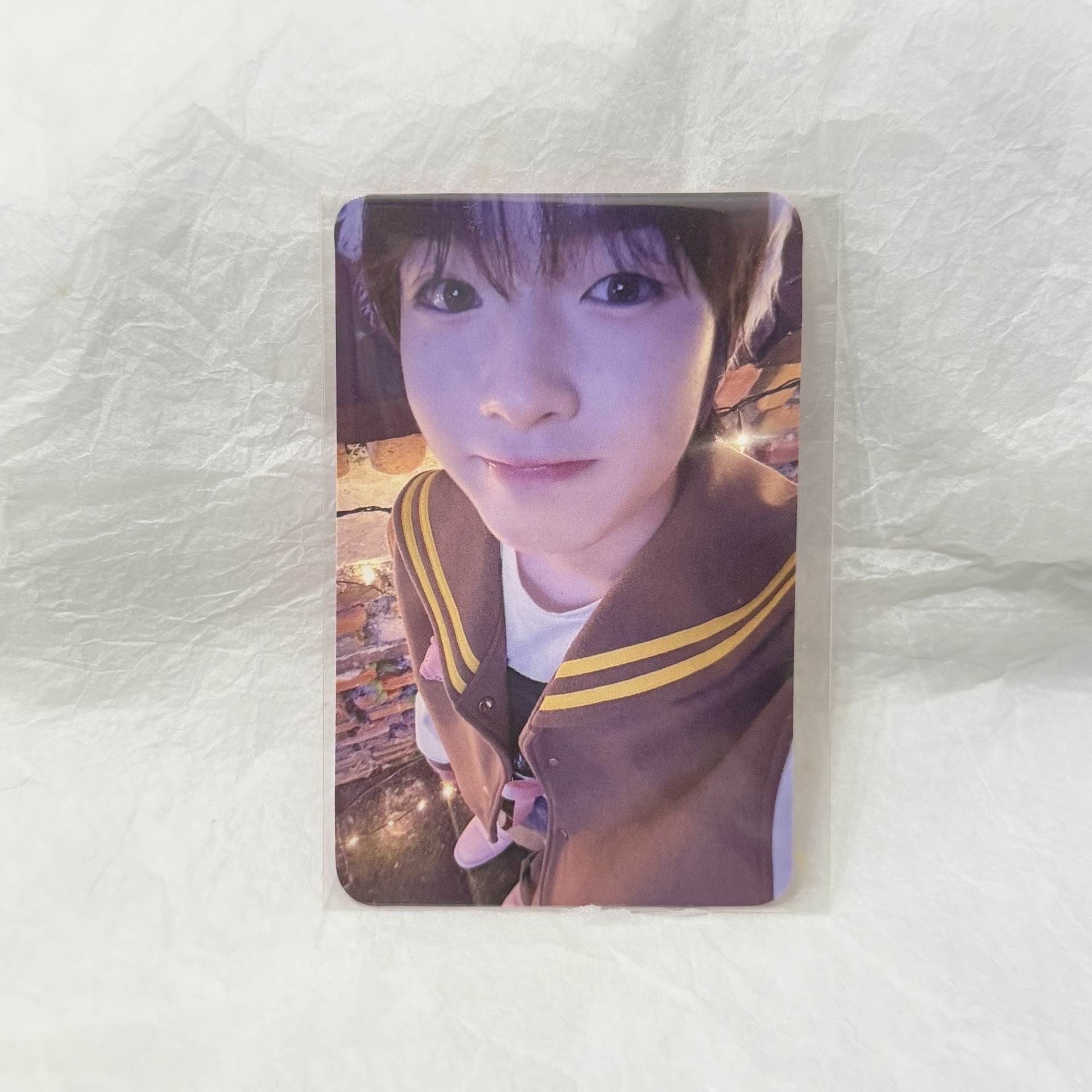 nctwish sakuya wishful mumo特典卡