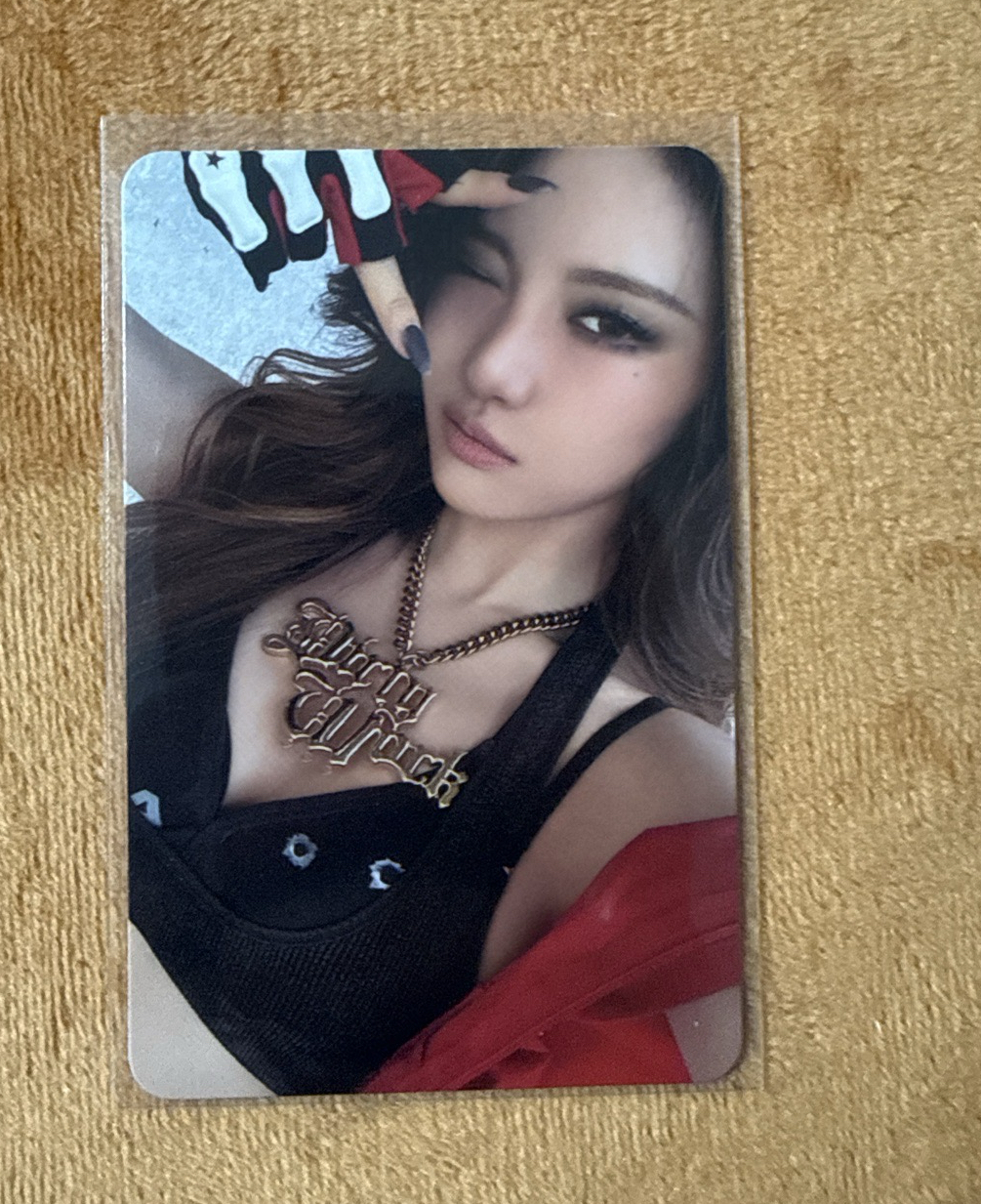 Dirty Work 專輯卡 Code ver. 寧