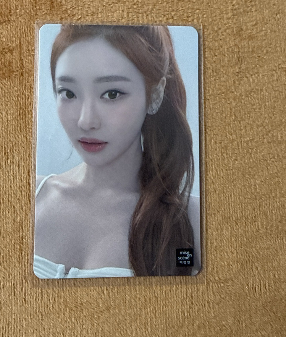 代言卡 魅尚萱染髮劑3.0寧