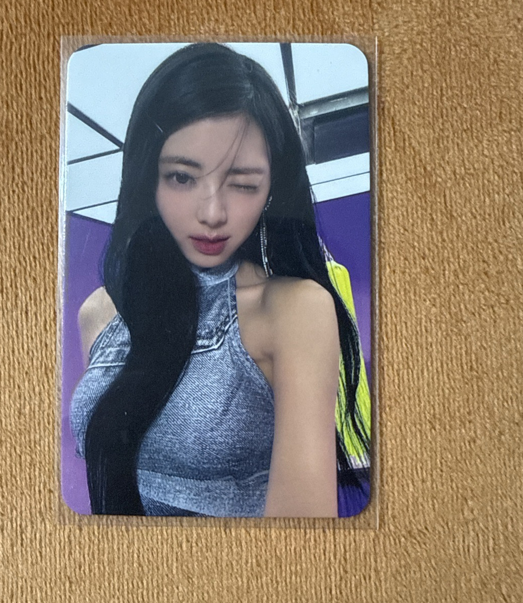 KILL MY DOUBT mmt 預售 特典卡 